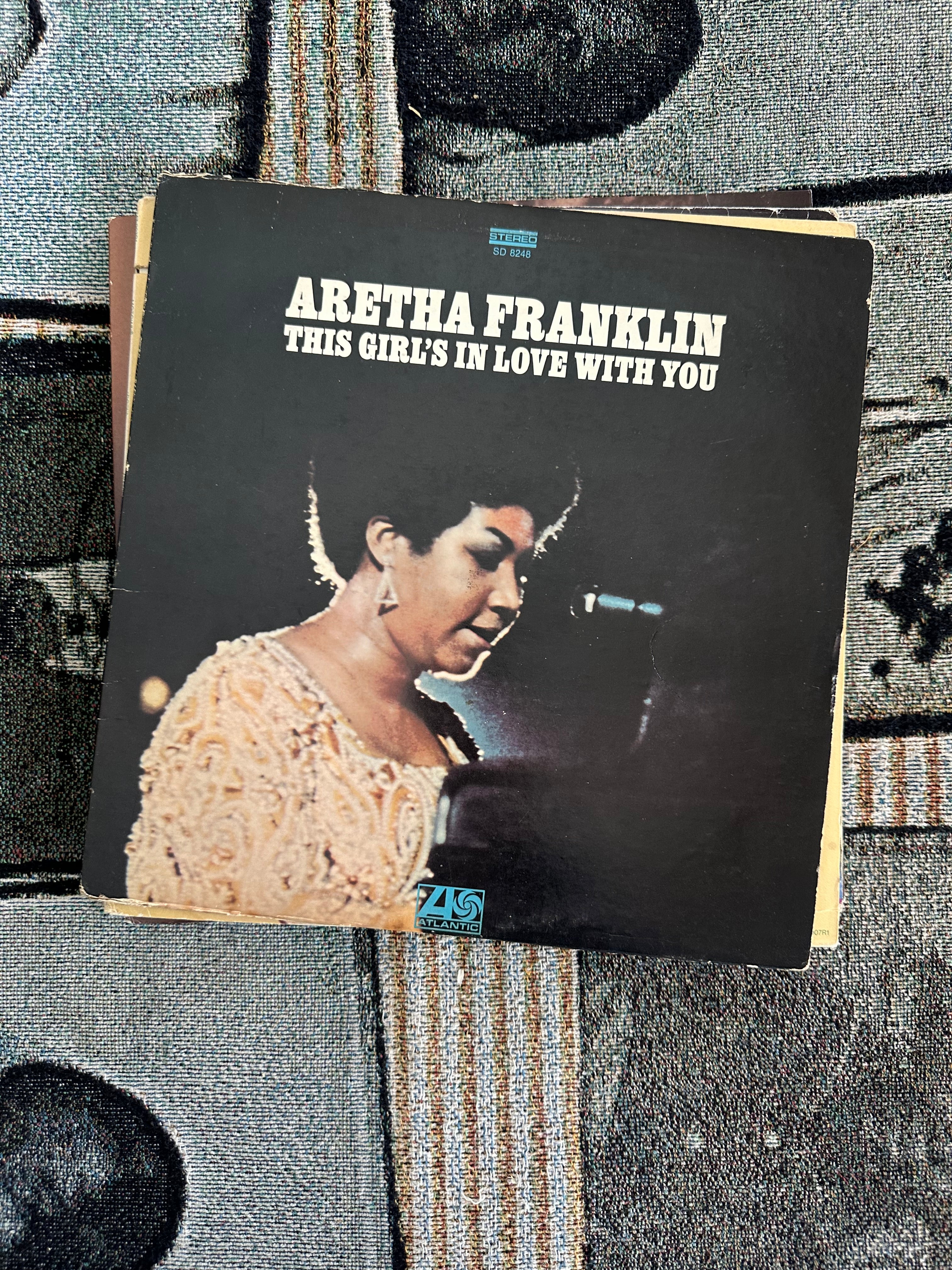 Vintage Assorted Female R&B Vinyl Records // Please Select