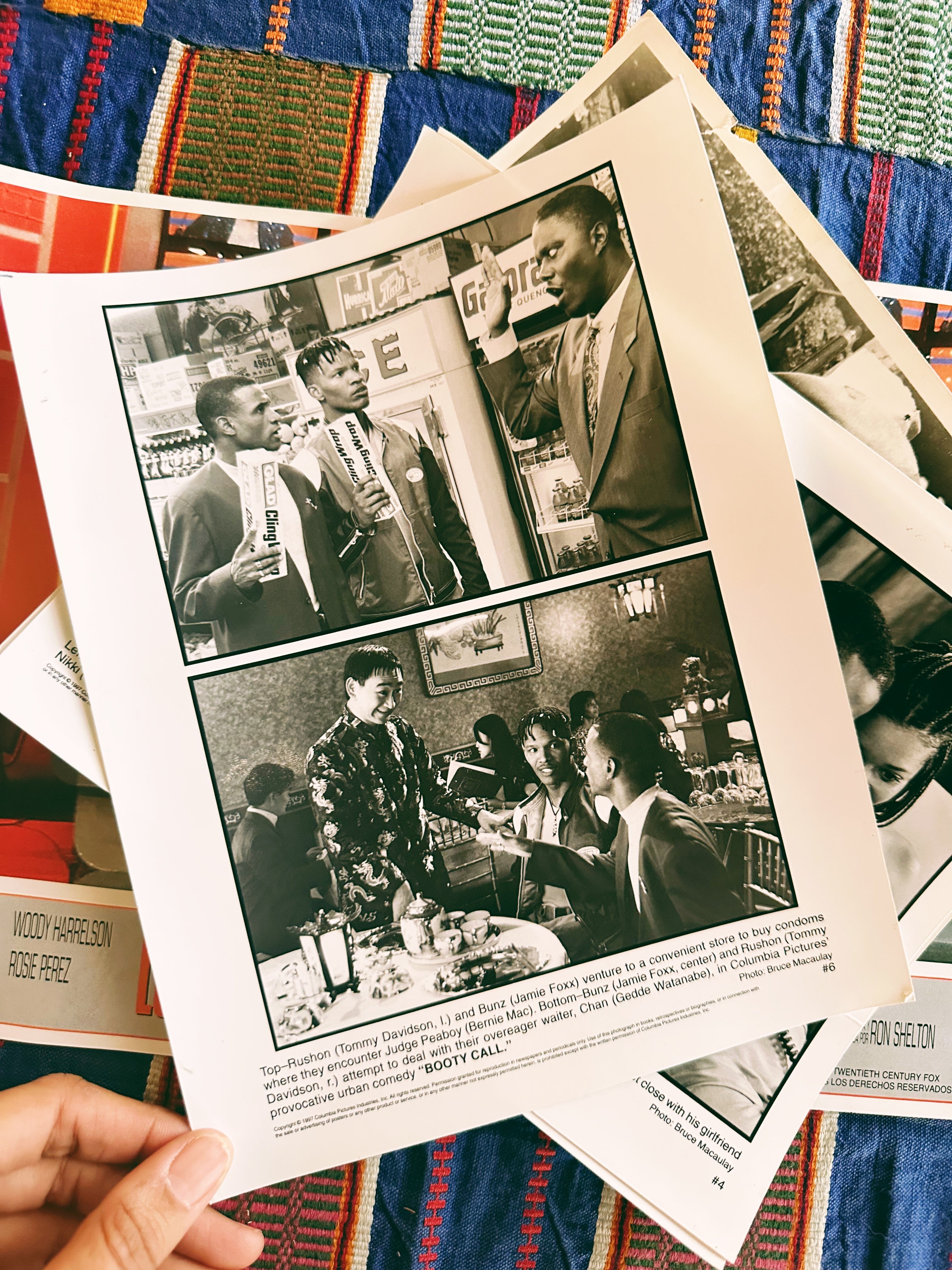Assorted Vintage Film & TV Promotional Still Photos (Please Select)