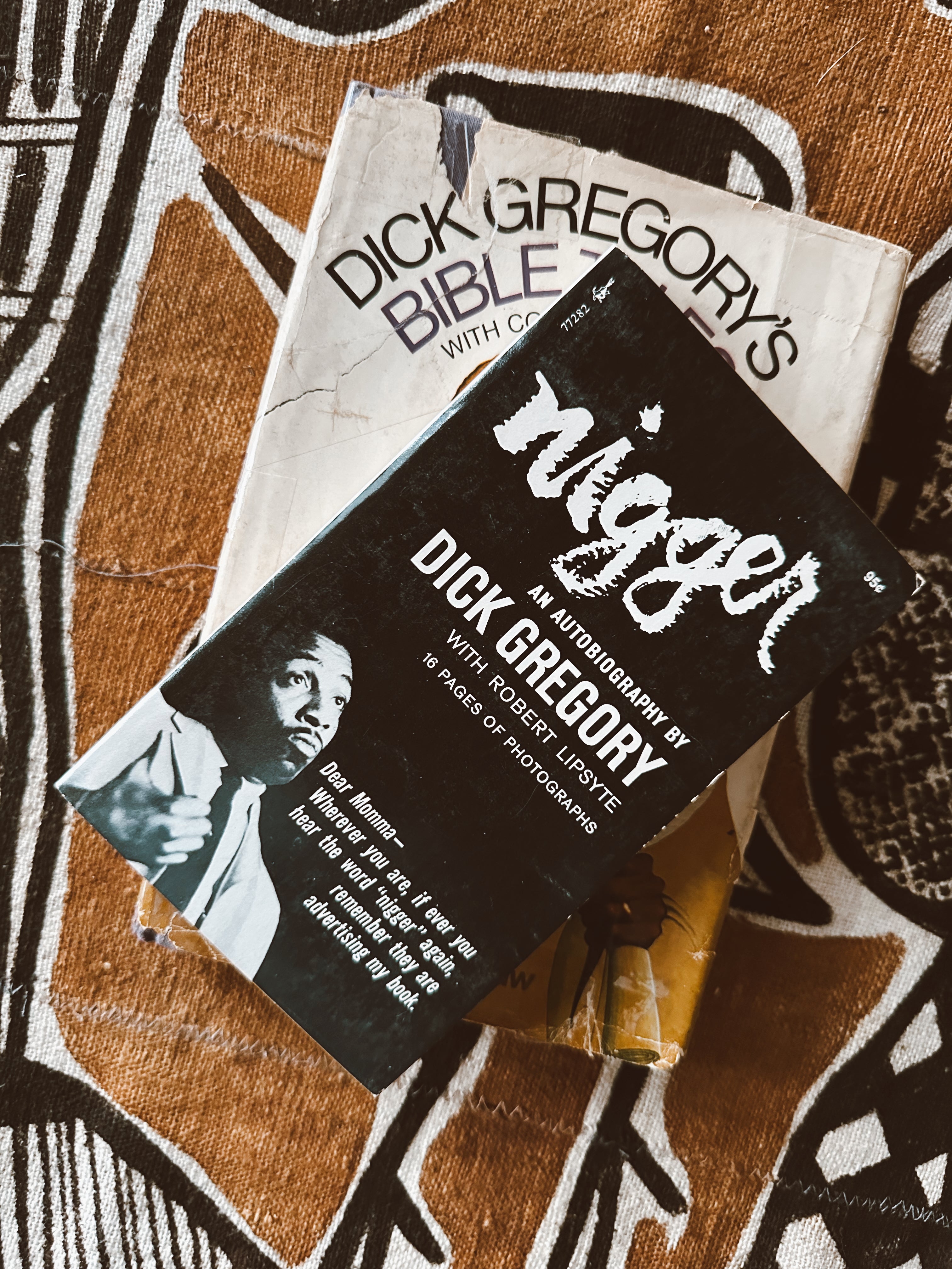 Assorted Vintage Dick Gregory Books// Please Select