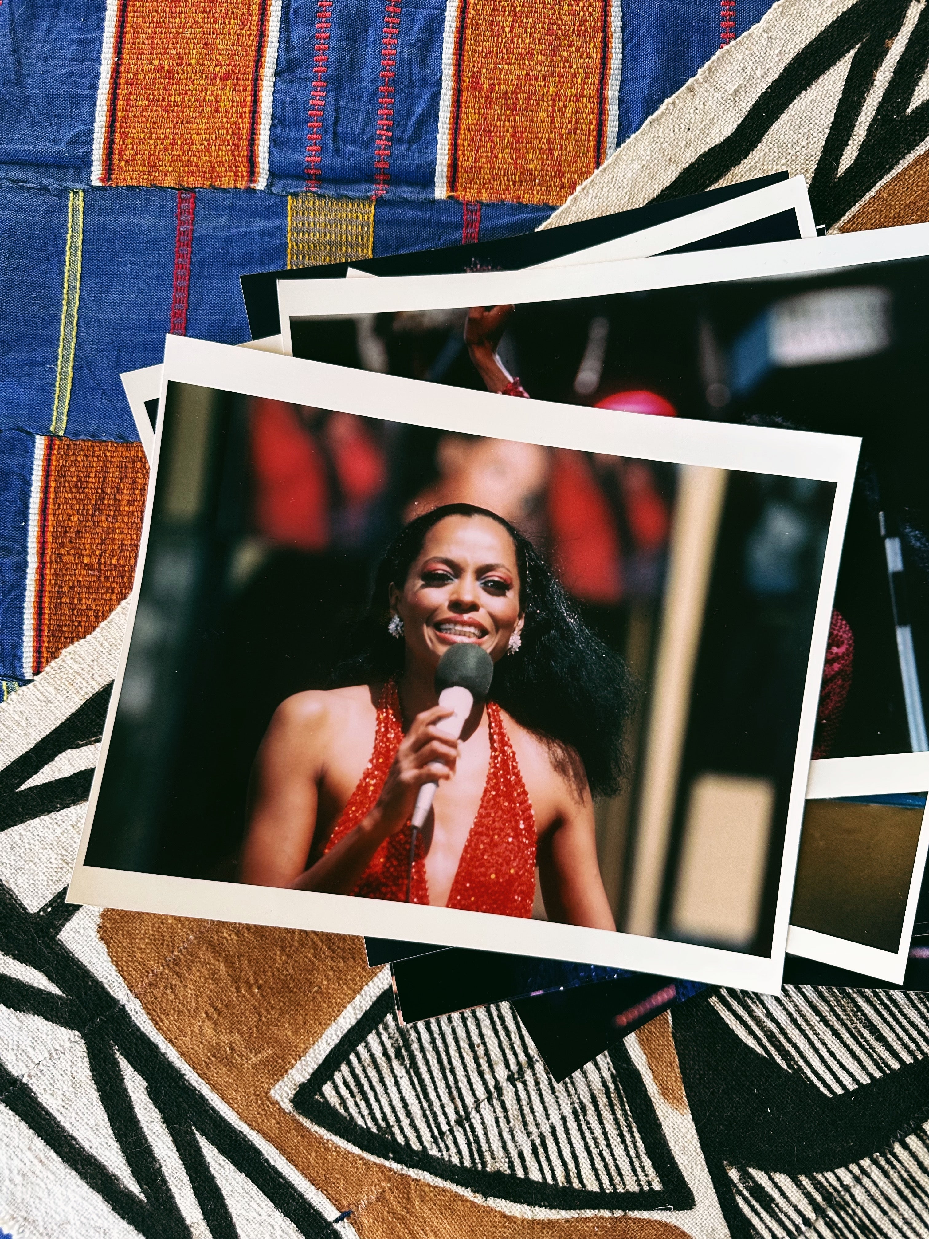 Vintage Diana Ross Photographs (Please Select)