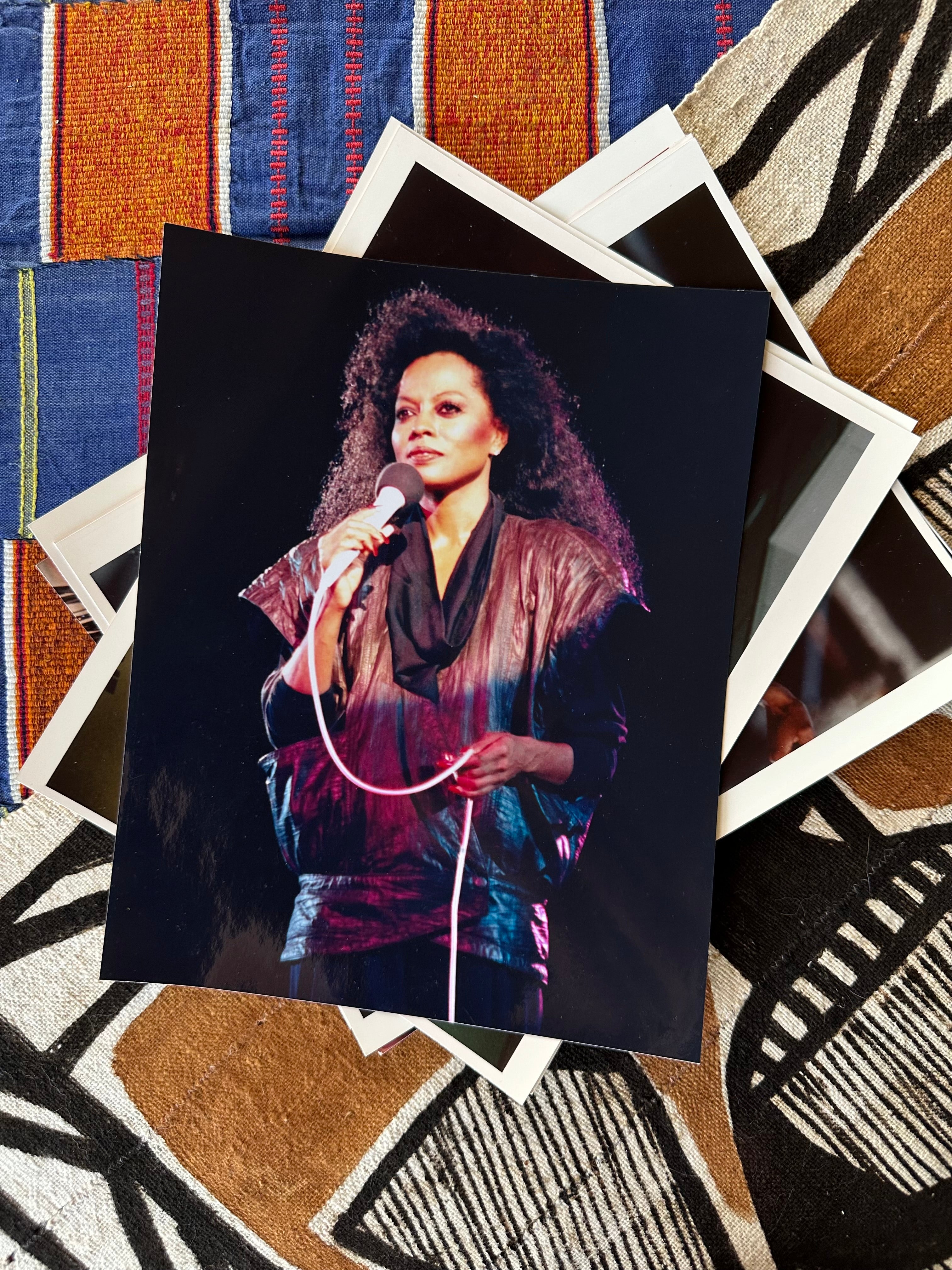 Vintage Diana Ross Photographs (Please Select)