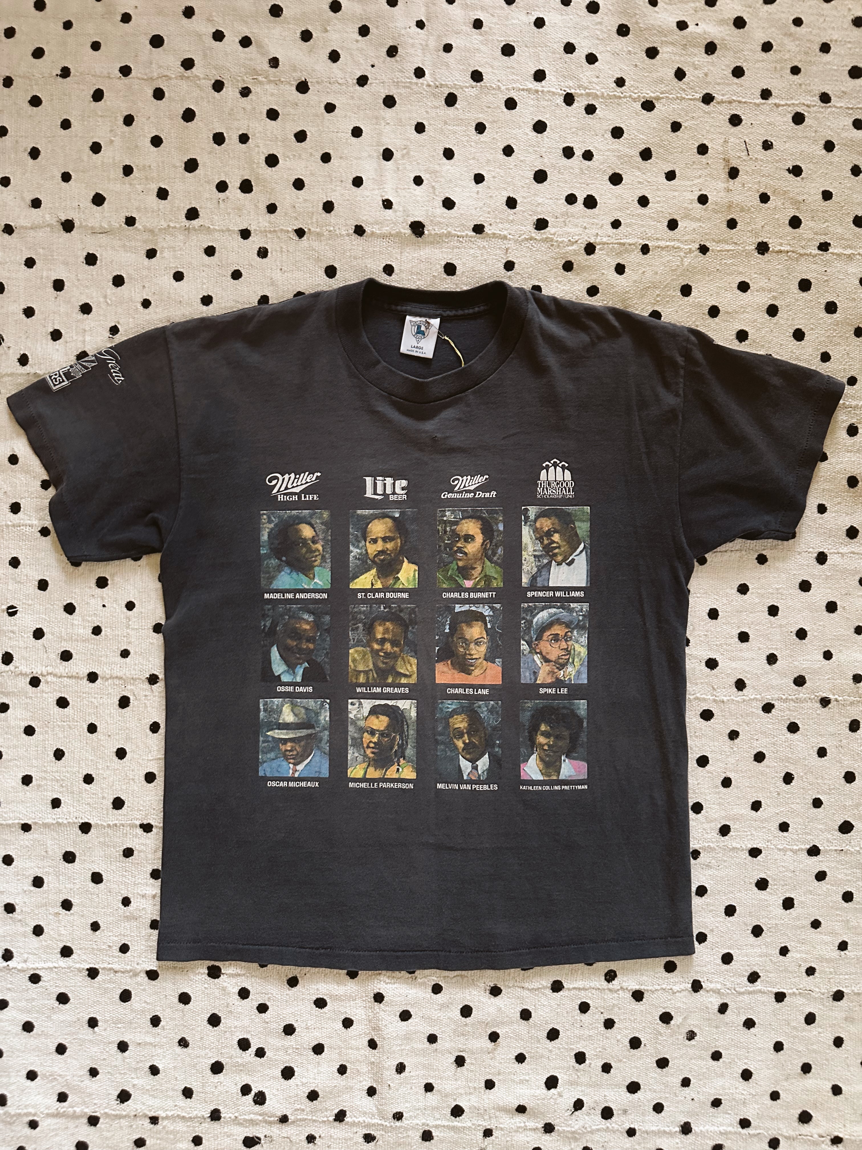 Vintage Gallery of Great Black Filmmaker Shirt (1990’s)