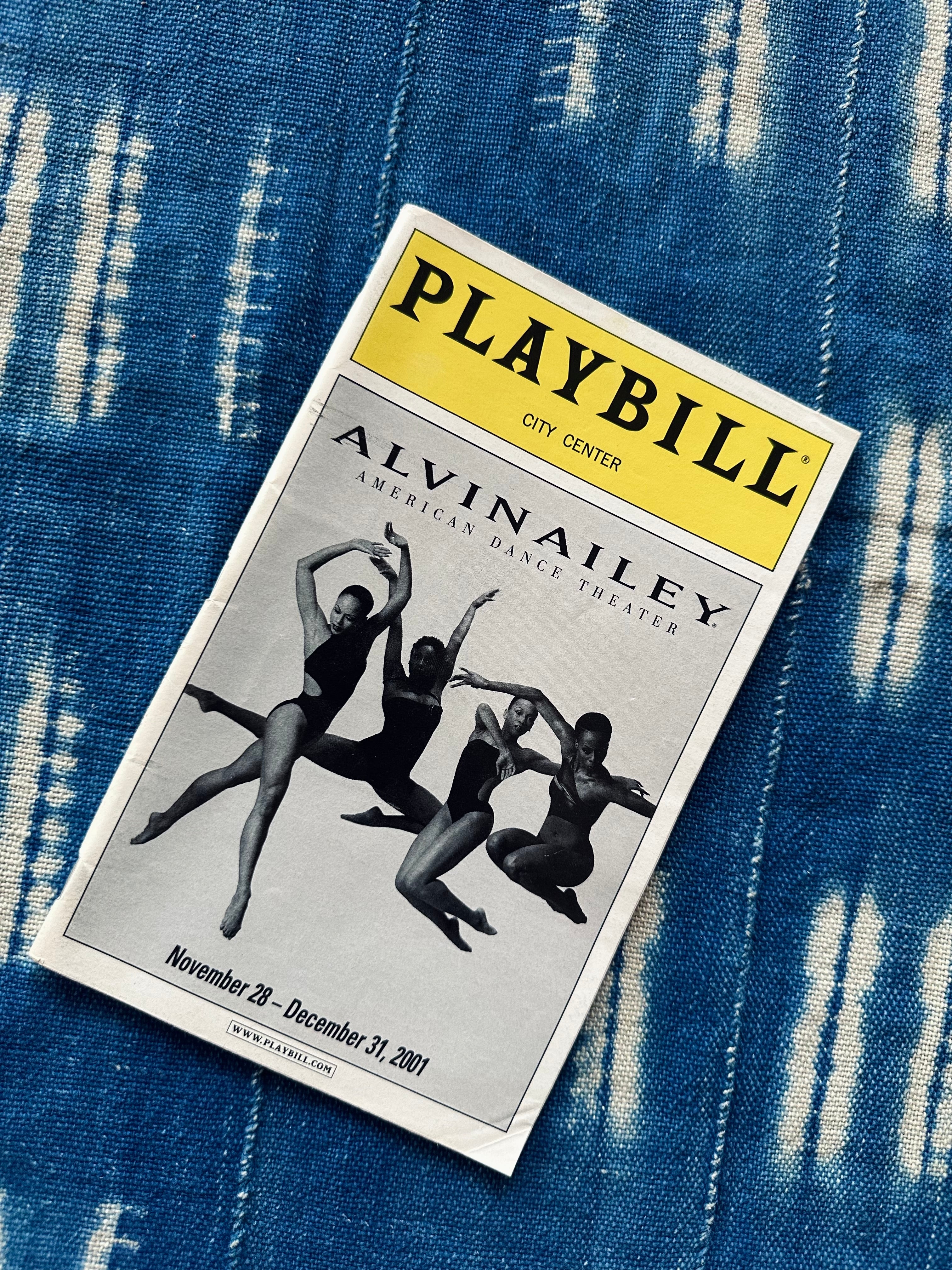 Vintage Playbills and Pamphlets (Please Select)