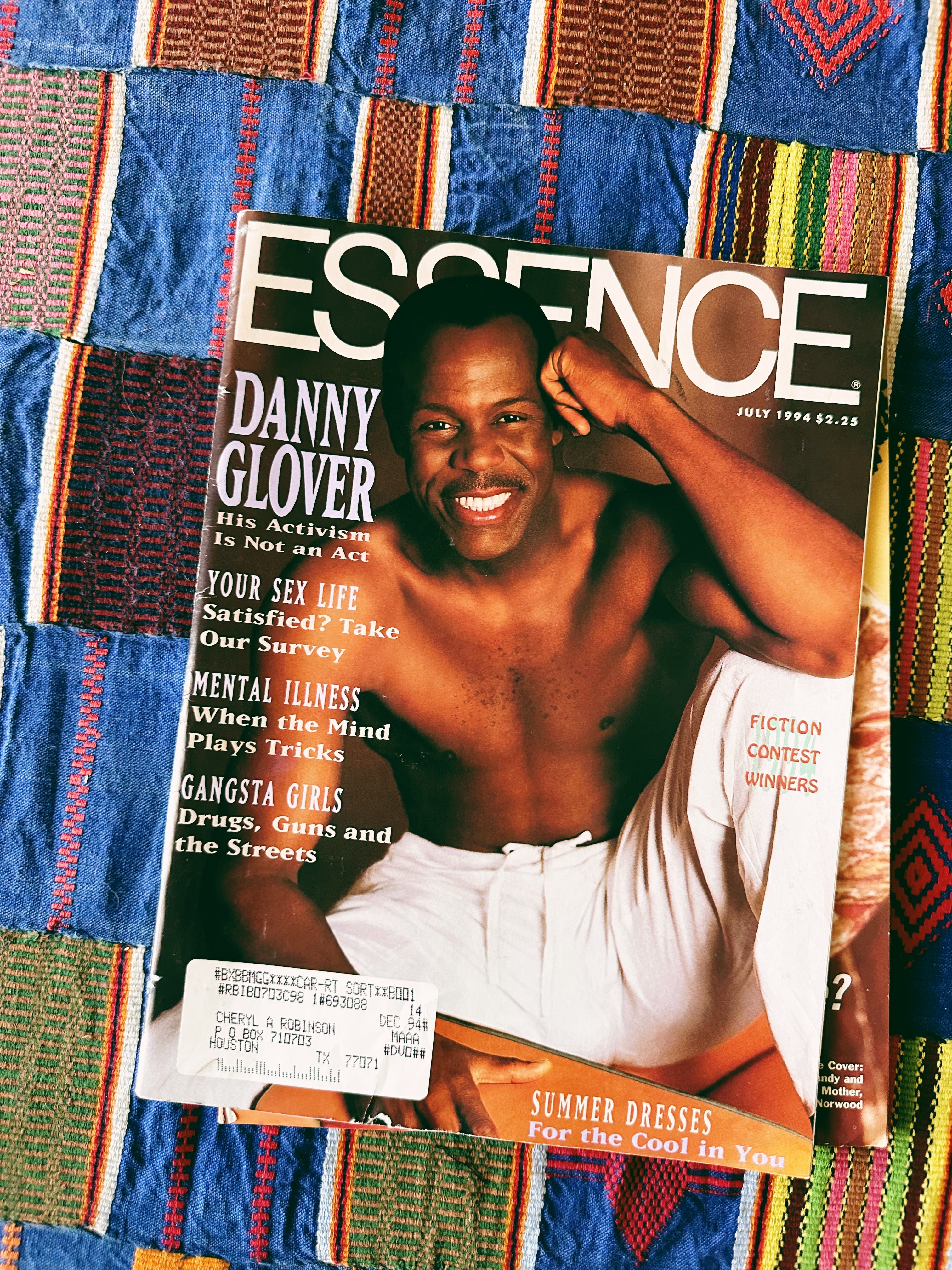 Vintage Essence Magazines (Please Select)
