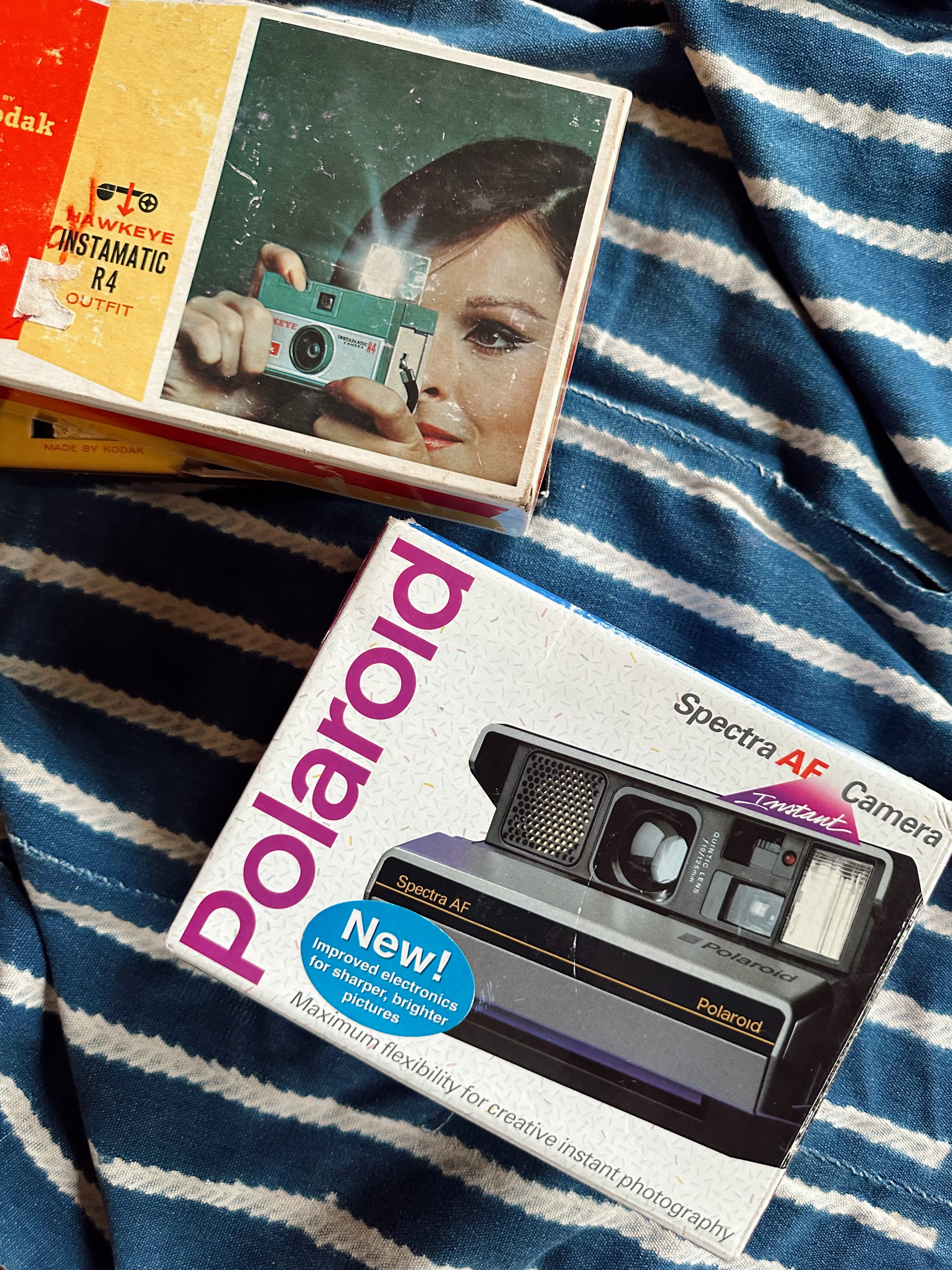 Vintage New Old Stock Cameras //Please Select