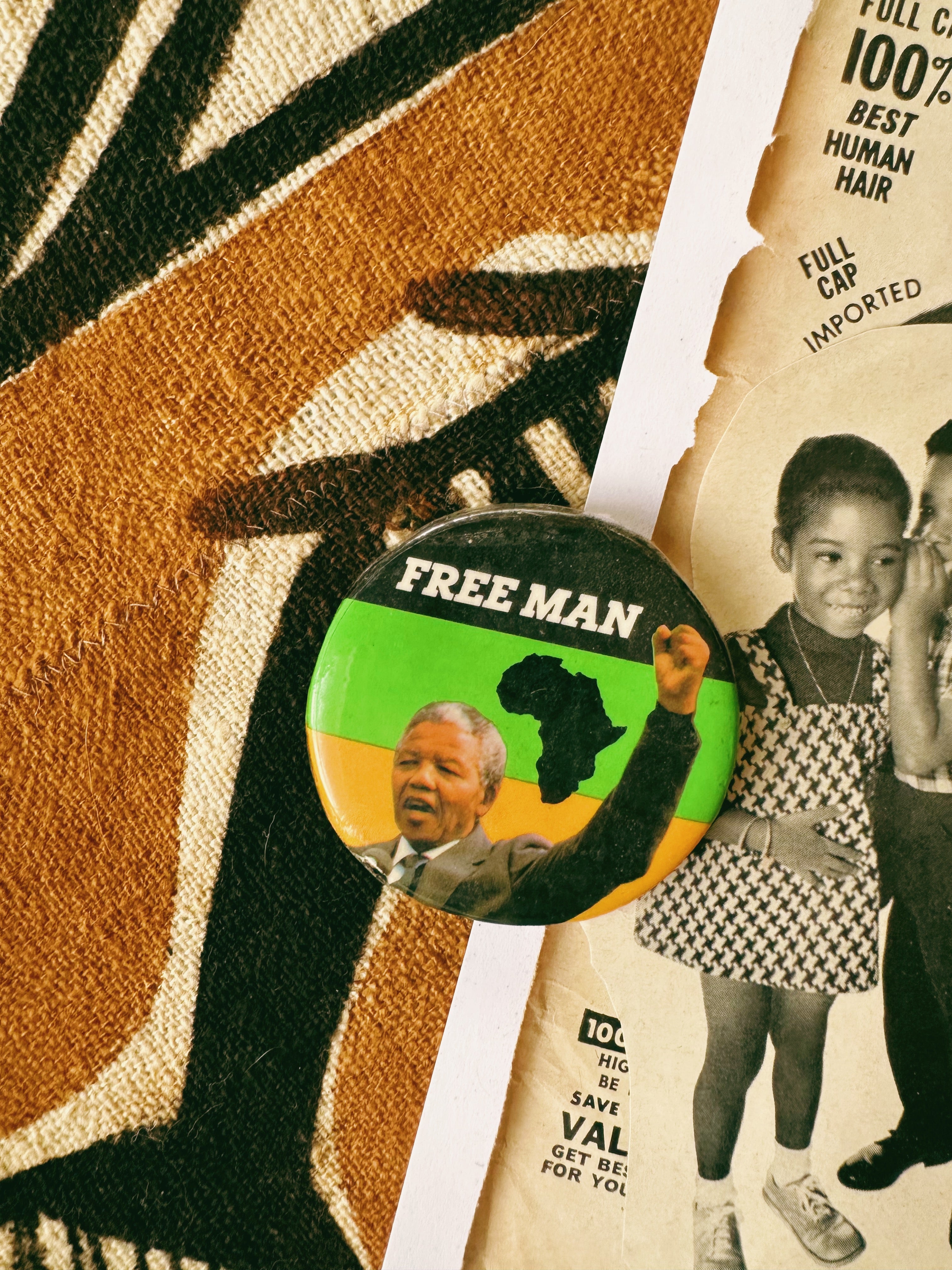 Vintage 1960’s-80’s Political Protest Pins (Please Select)