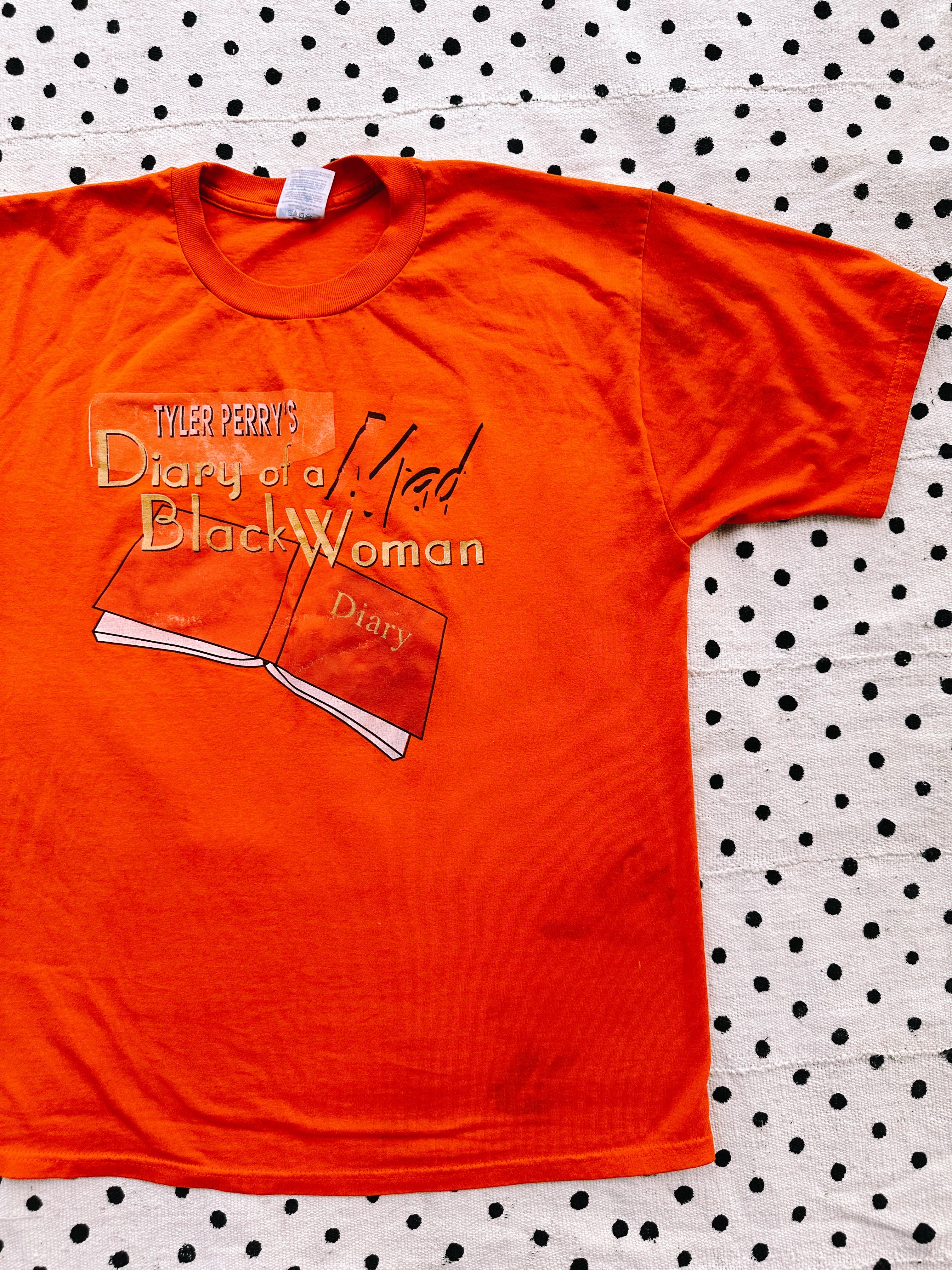 Vintage “Diary of a Mad Black Woman” T-Shirt