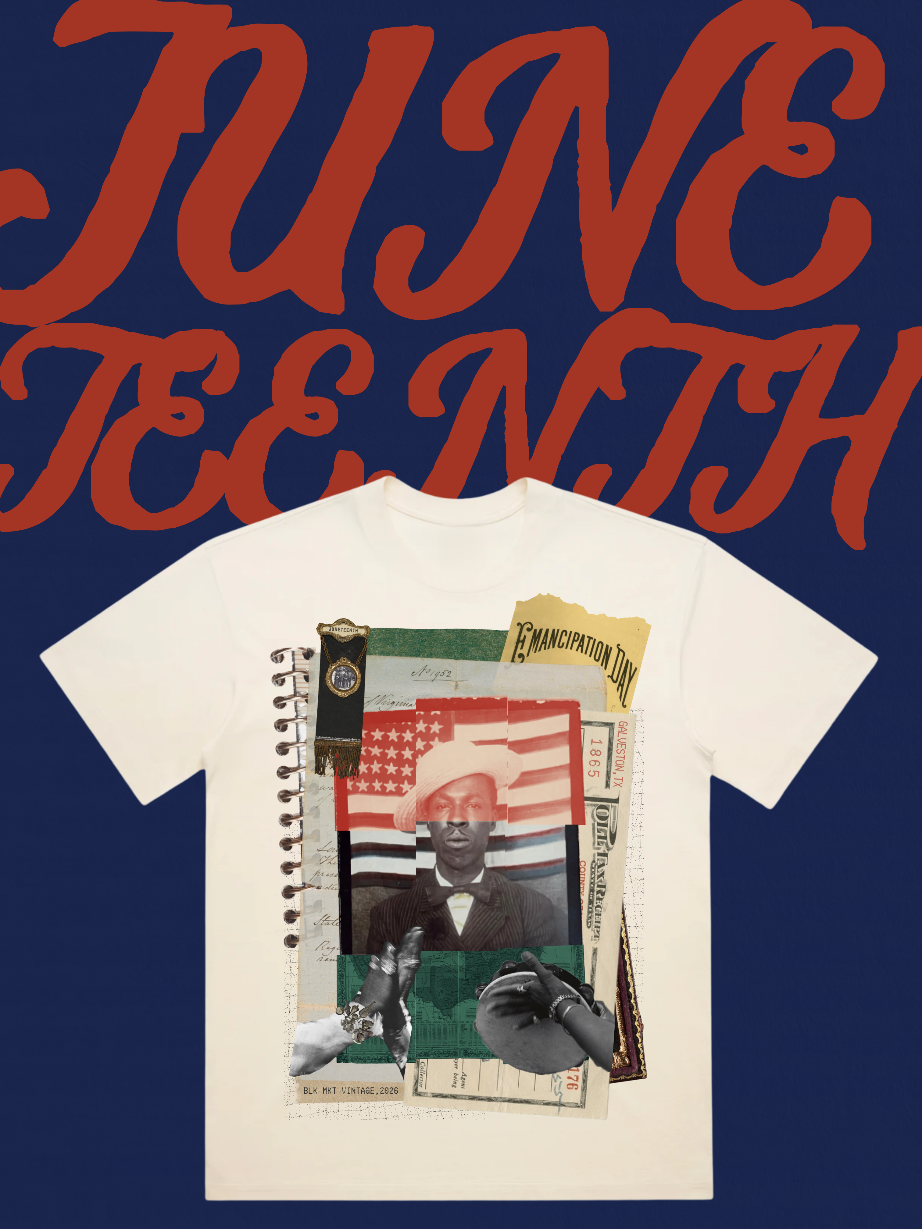 Limited Edition Juneteenth 2026 Tee (Delivery After June 19th)