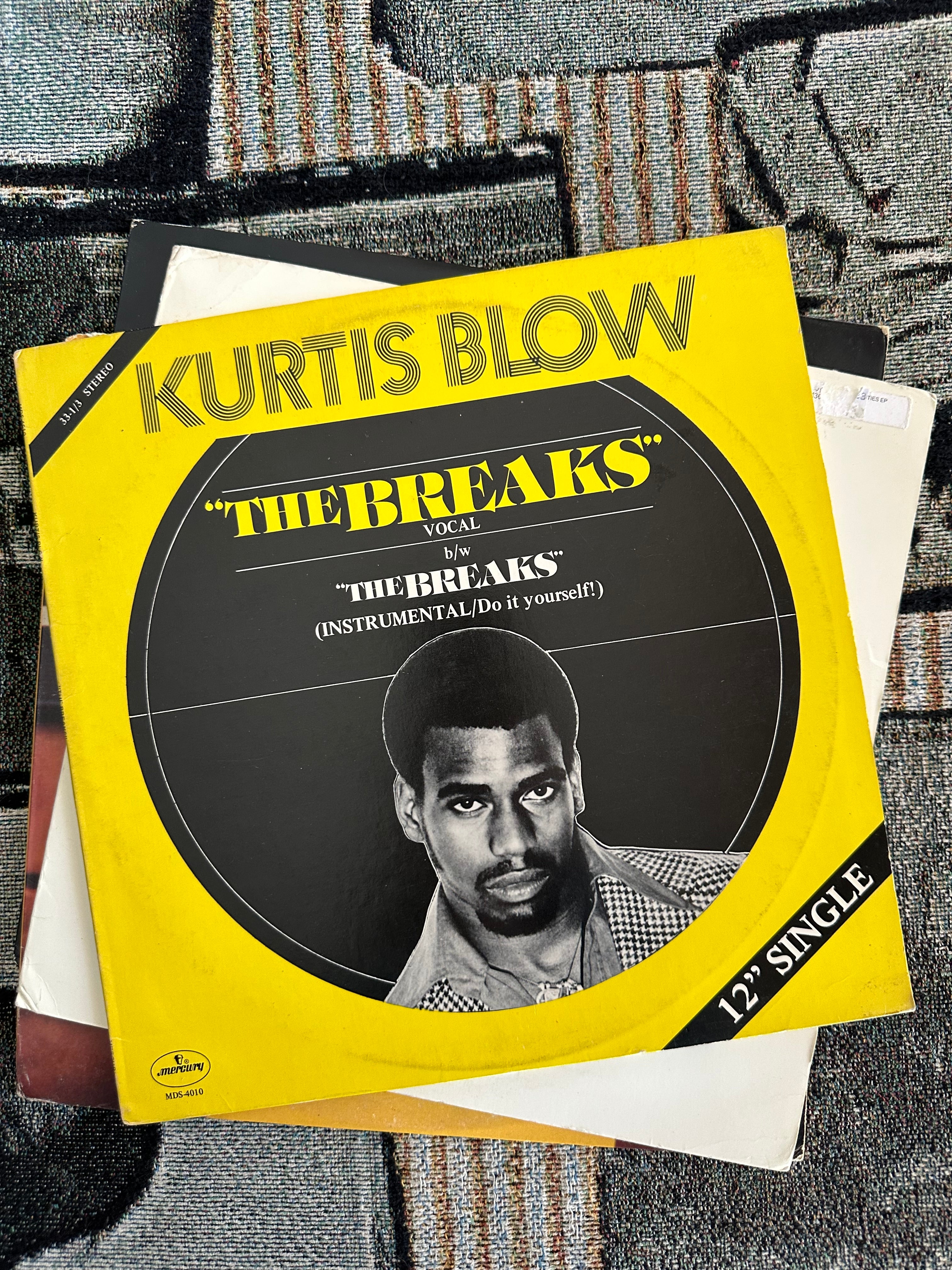 Vintage Assorted Rap Vinyl Records // Please Select