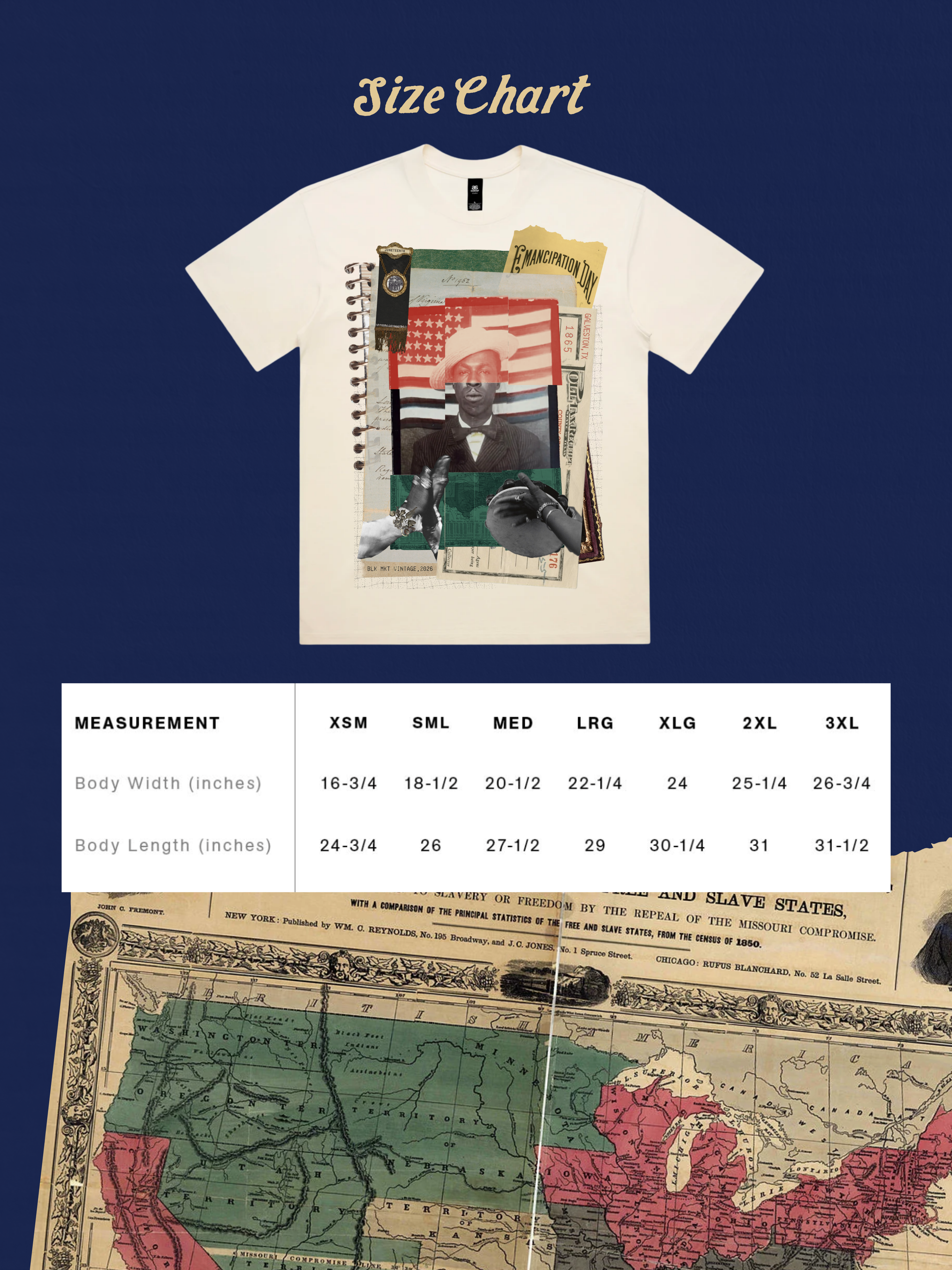 Limited Edition Juneteenth 2026 Tee (Delivery After June 19th)