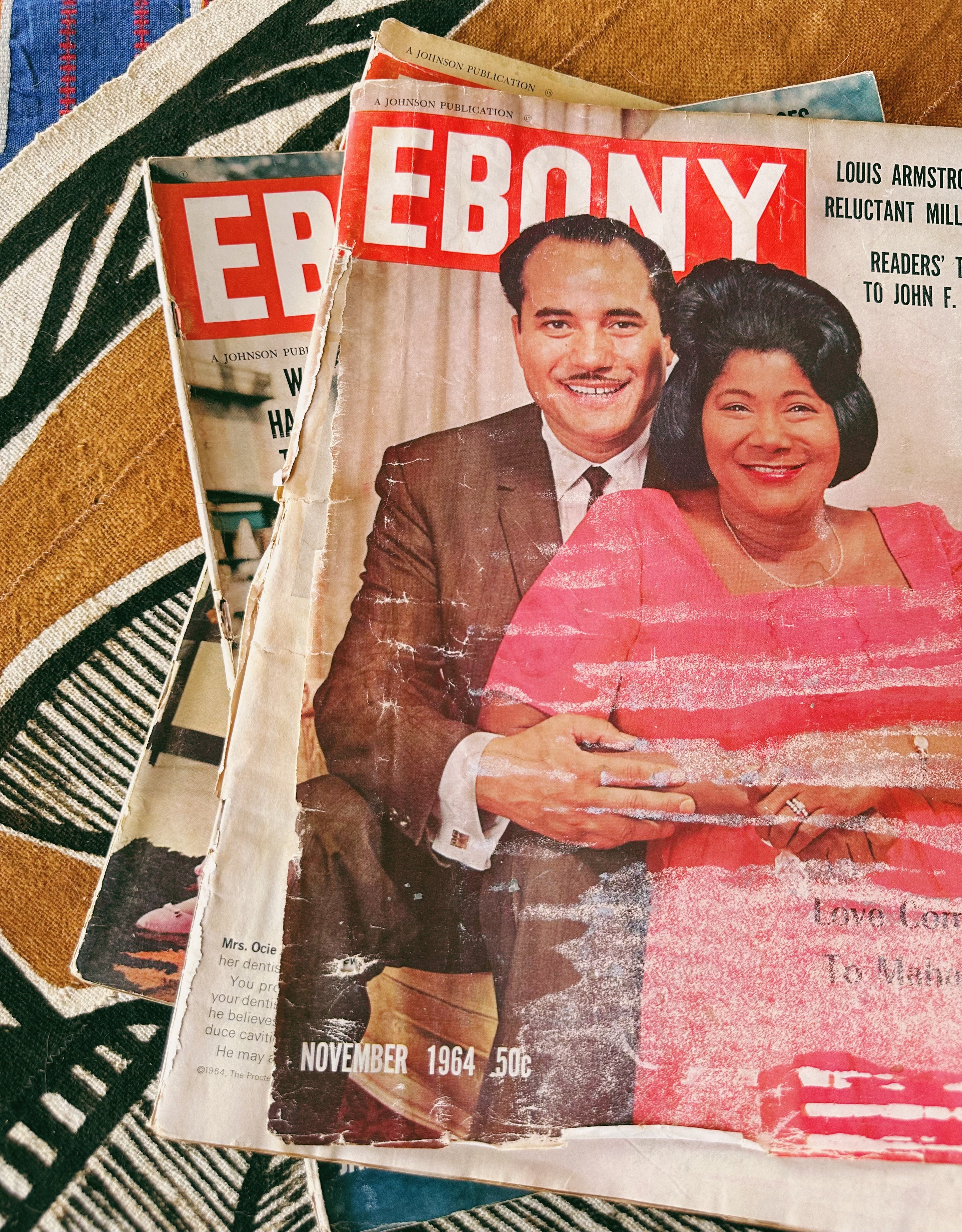 Vintage Ebony Magazine Issues (Please Select)