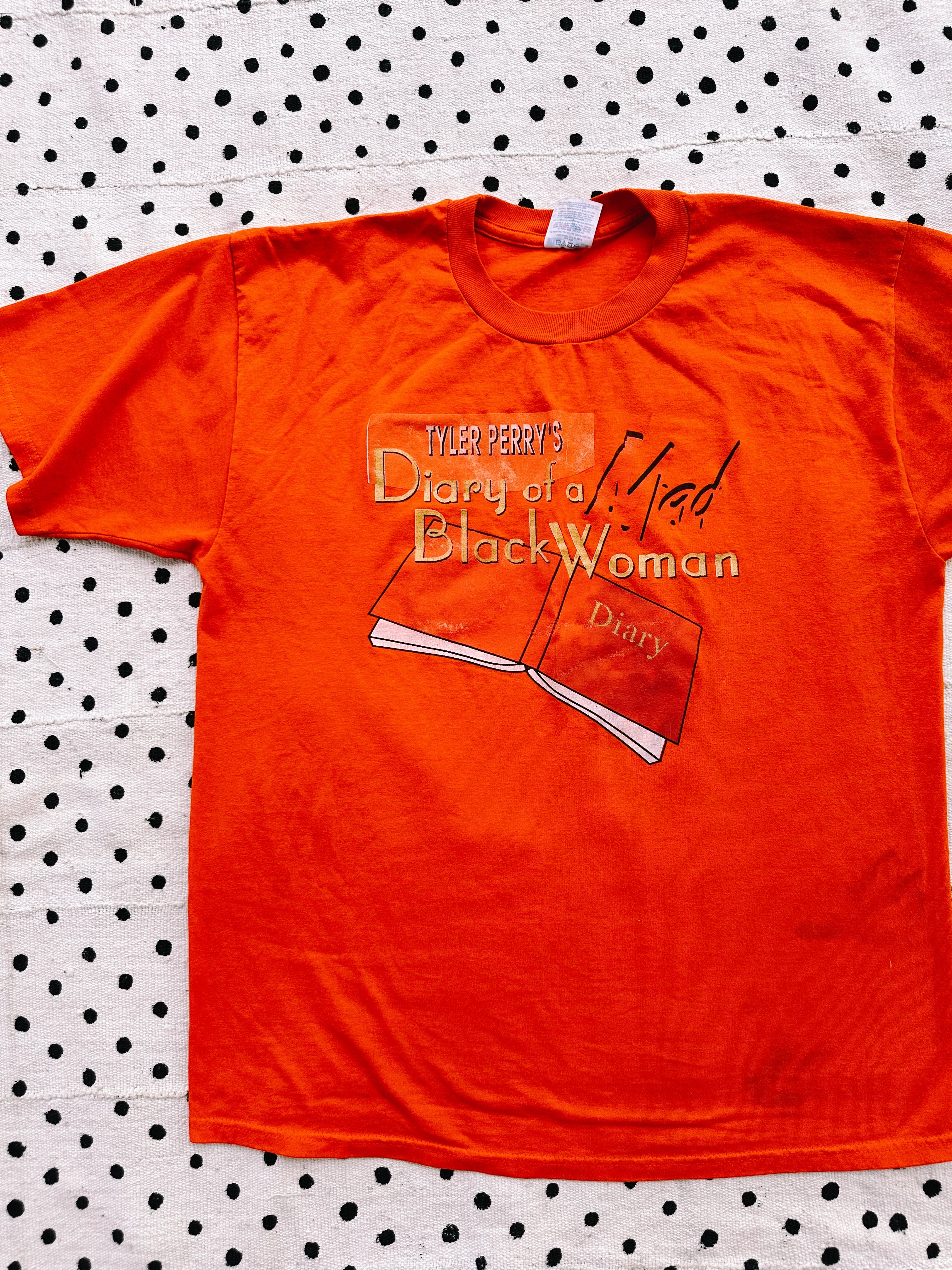 Vintage “Diary of a Mad Black Woman” T-Shirt