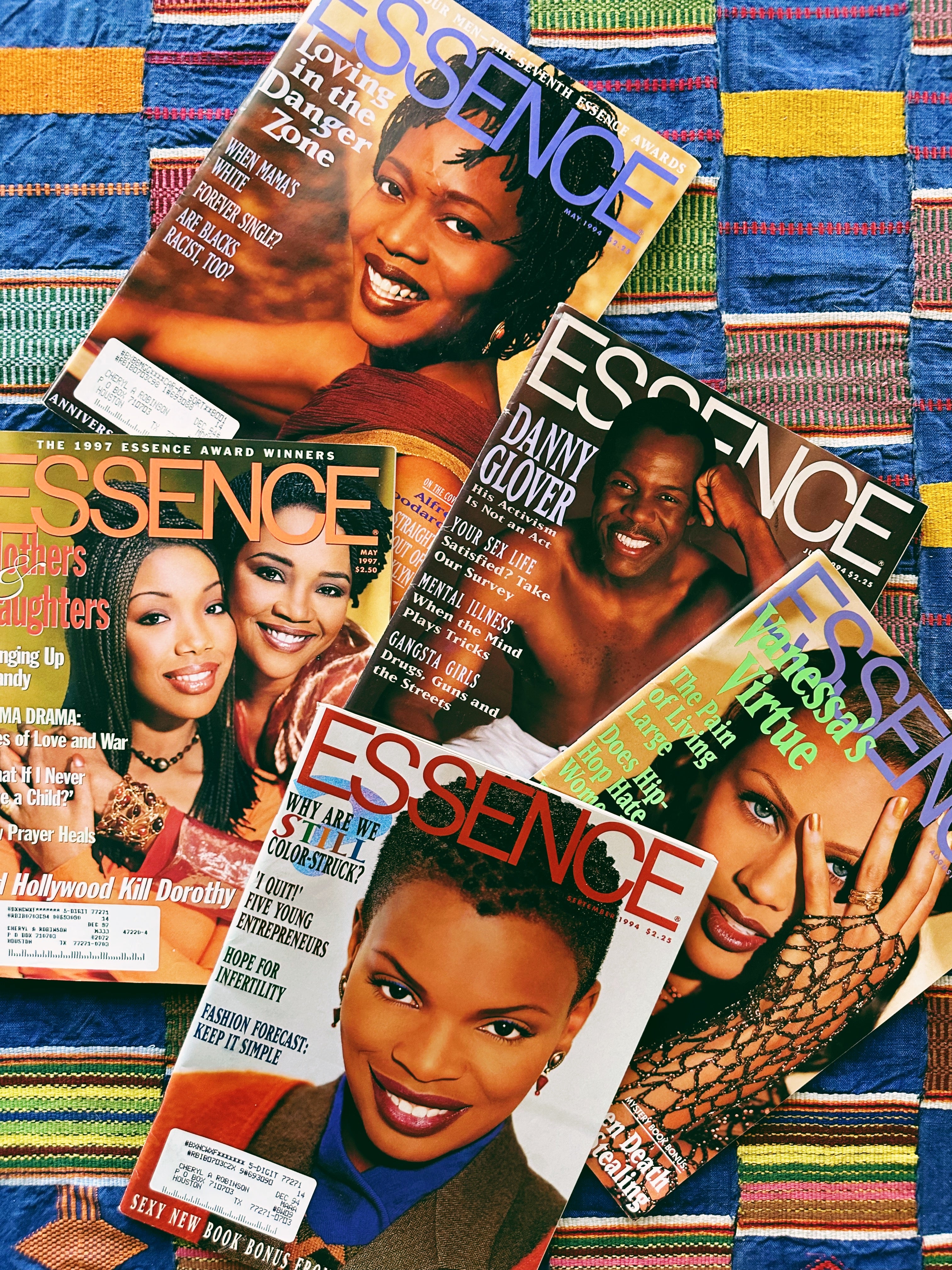 Vintage Essence Magazines (Please Select)