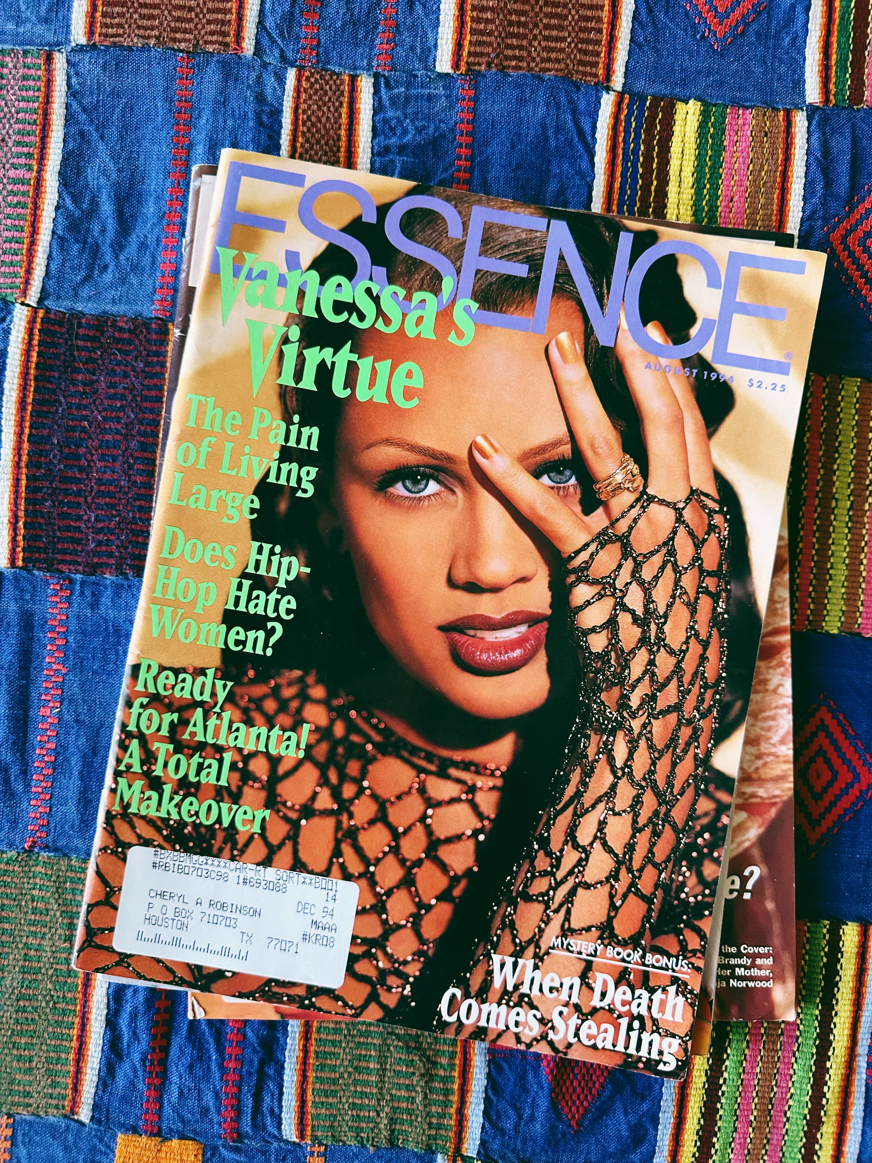 Vintage Essence Magazines (Please Select)