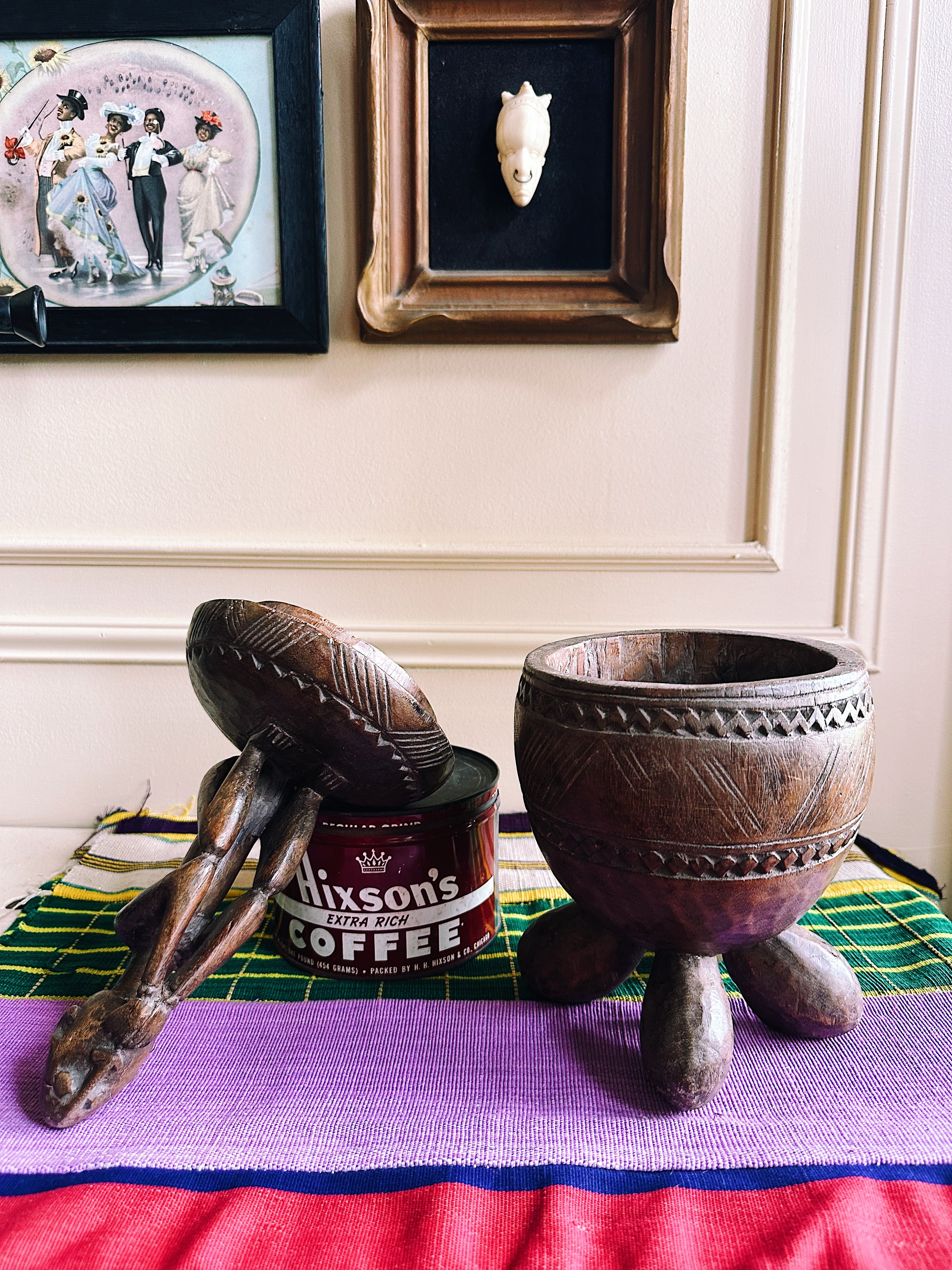 Vintage Assorted African Decor Pieces (Please Select)