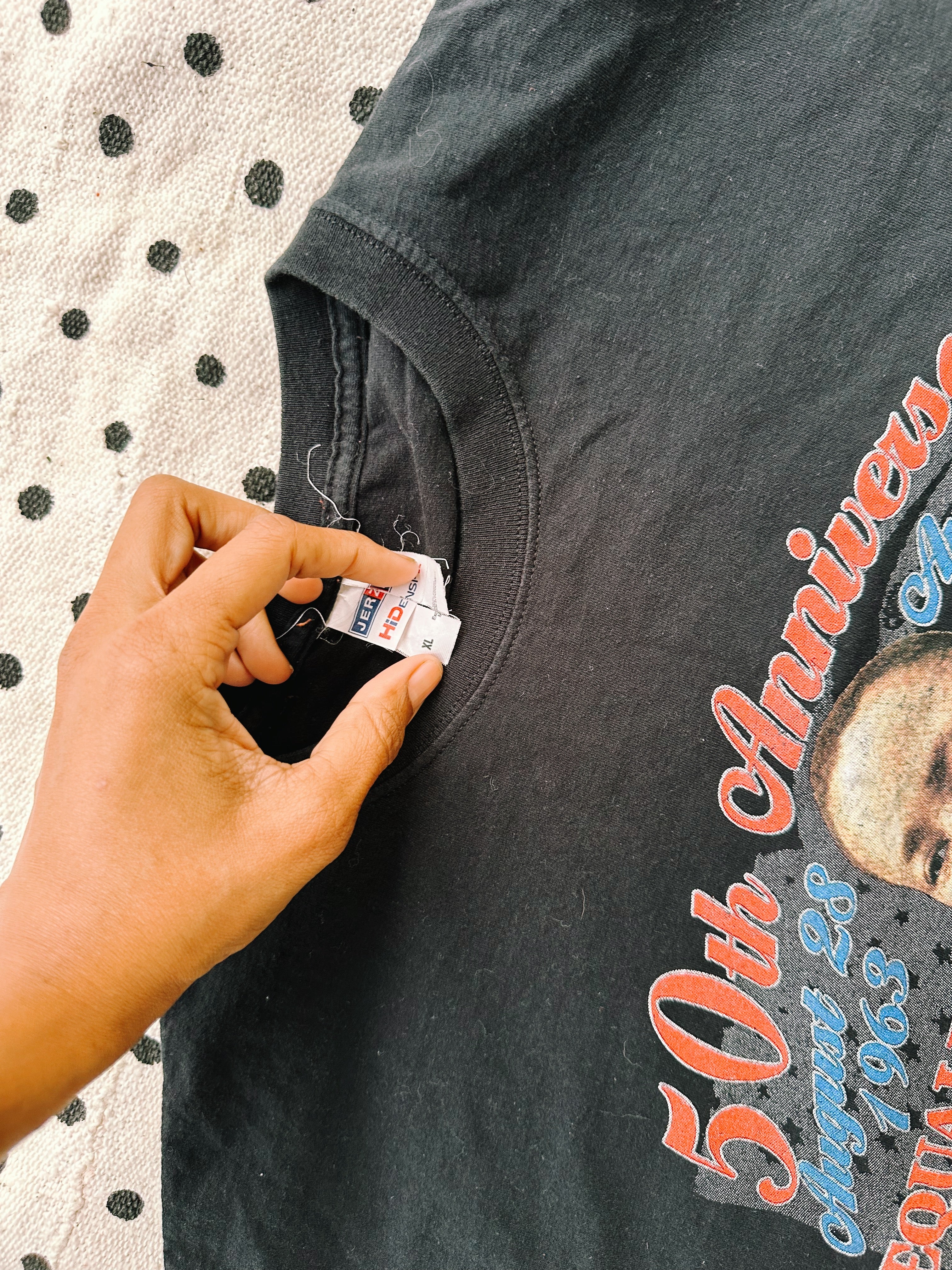 Vintage 50th Anniversary of The March on Washington T-Shirt (2013)