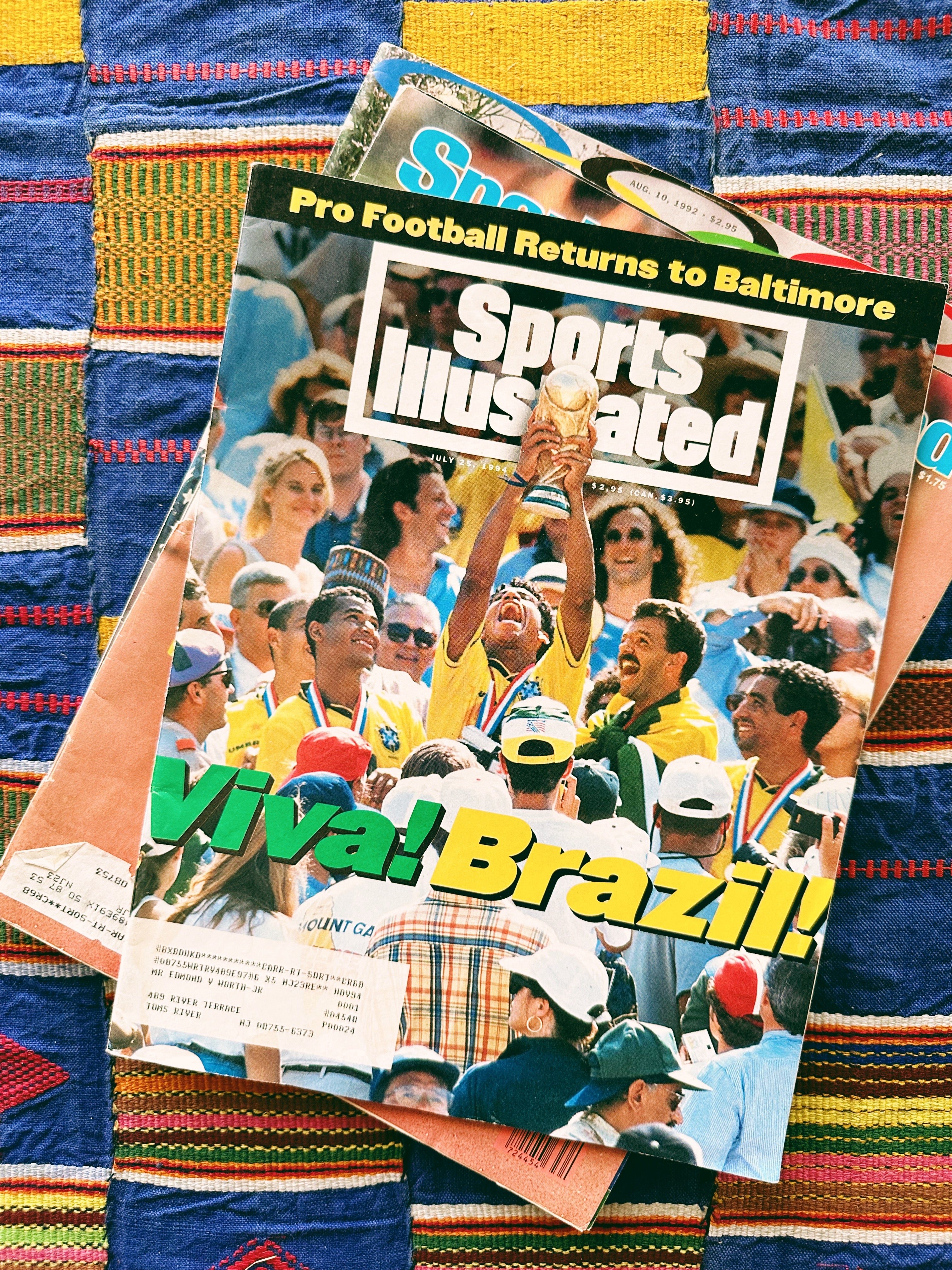 Vintage Sports Illustrated Magazine Issues (Please Select)