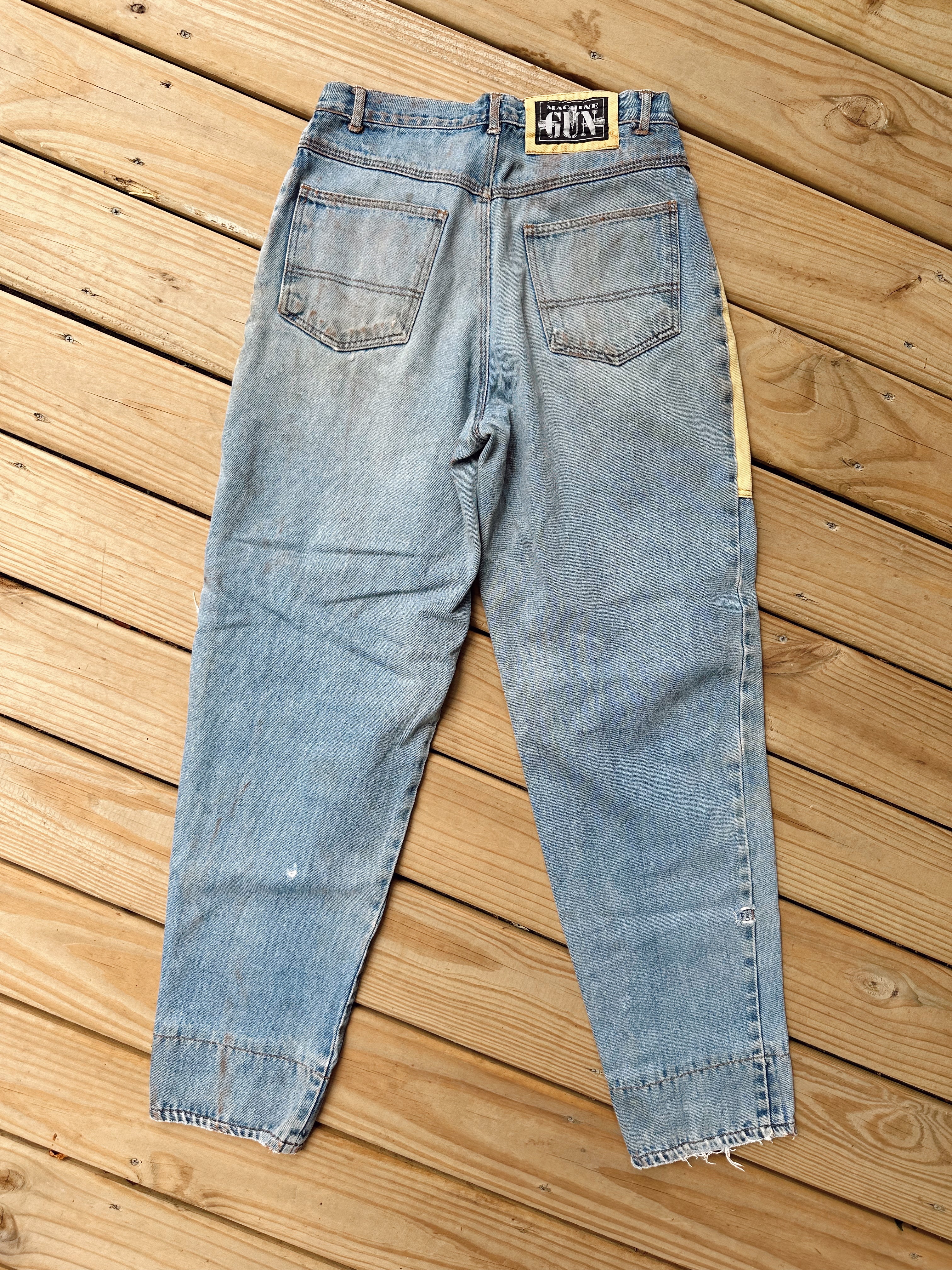 Vintage “Fight The Power” themed jeans (1990’s)