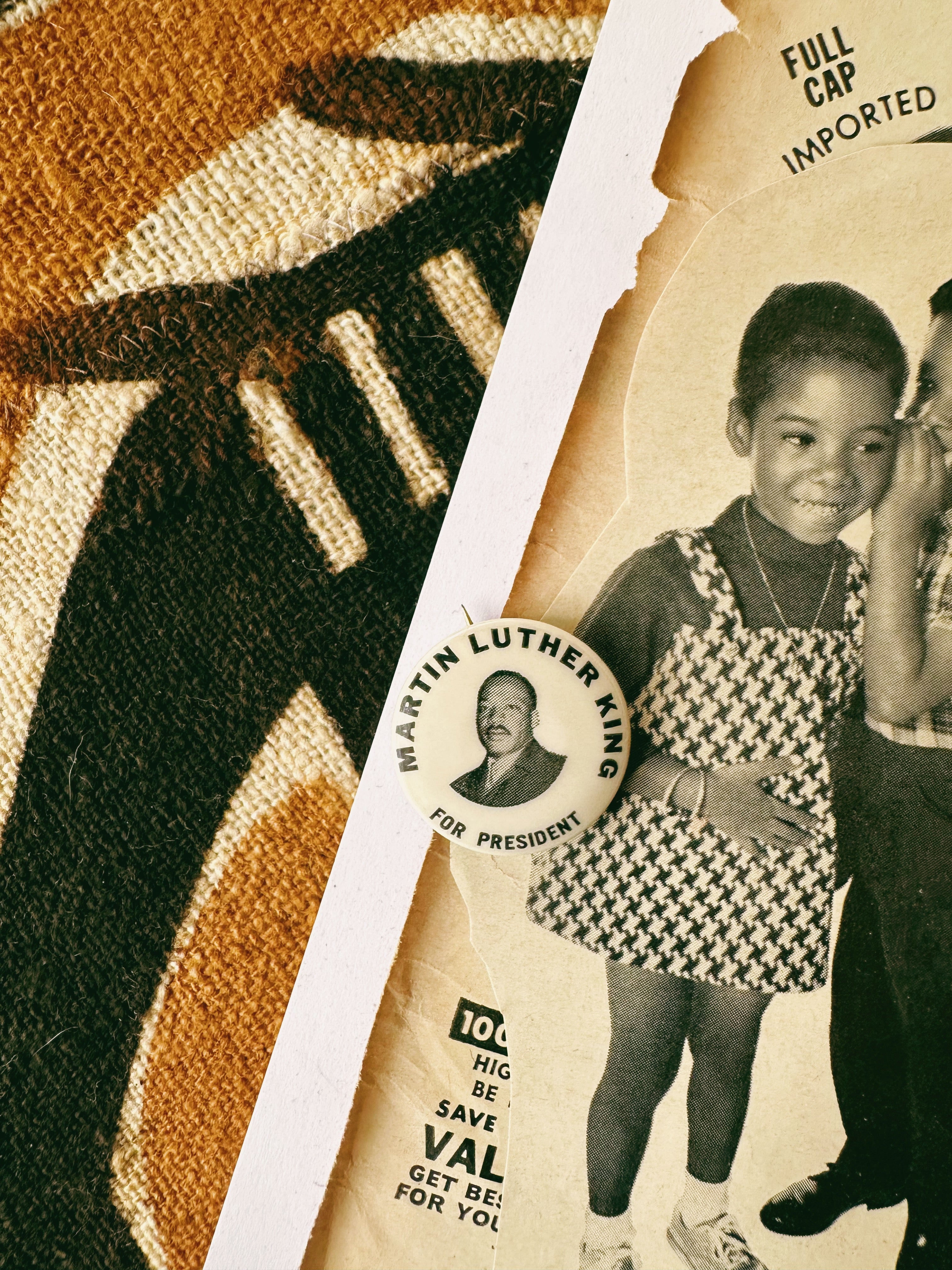 Vintage 1960’s-80’s Political Protest Pins (Please Select)