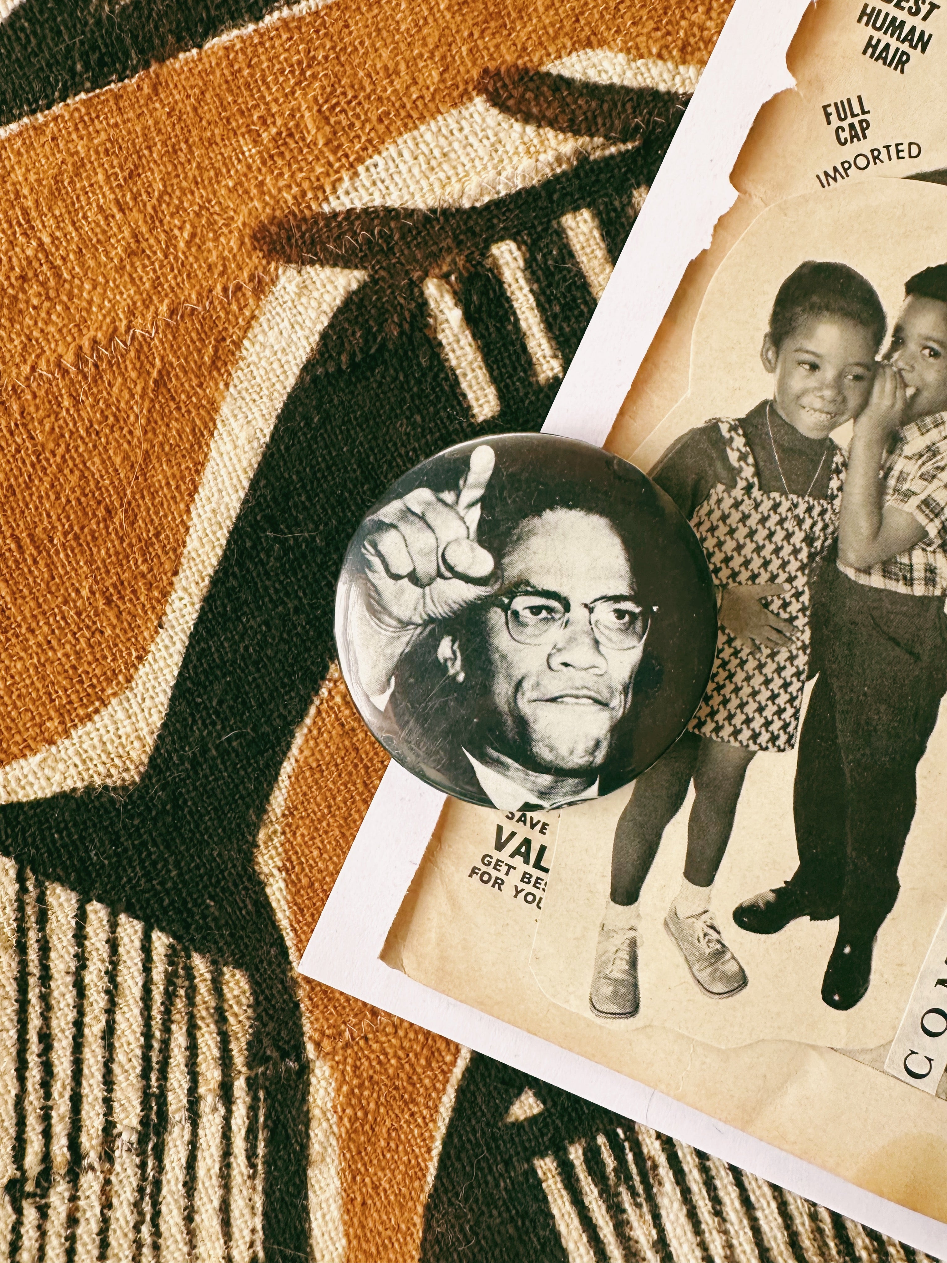 Vintage 1960’s-80’s Political Protest Pins (Please Select)