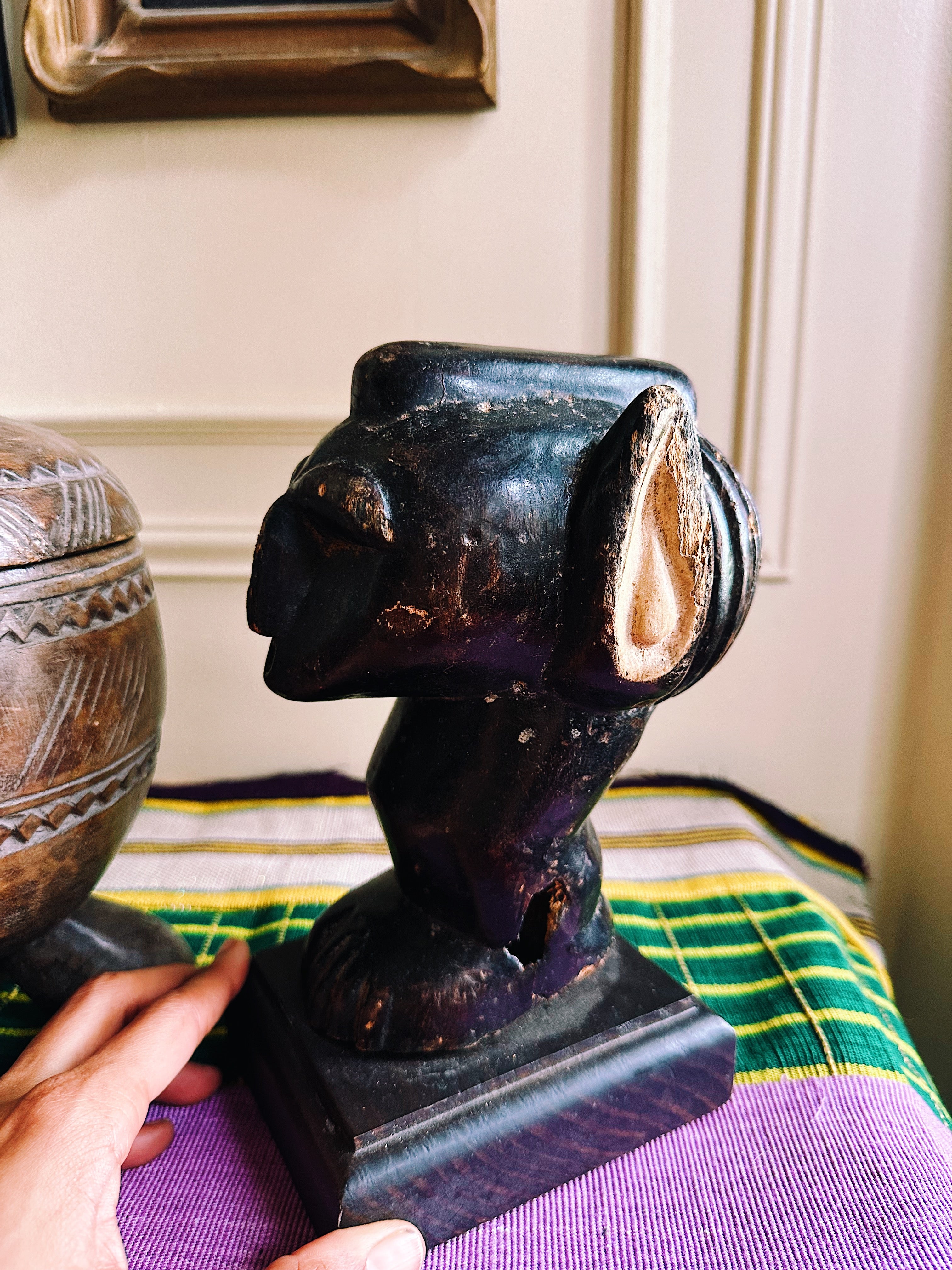 Vintage Assorted African Decor Pieces (Please Select)