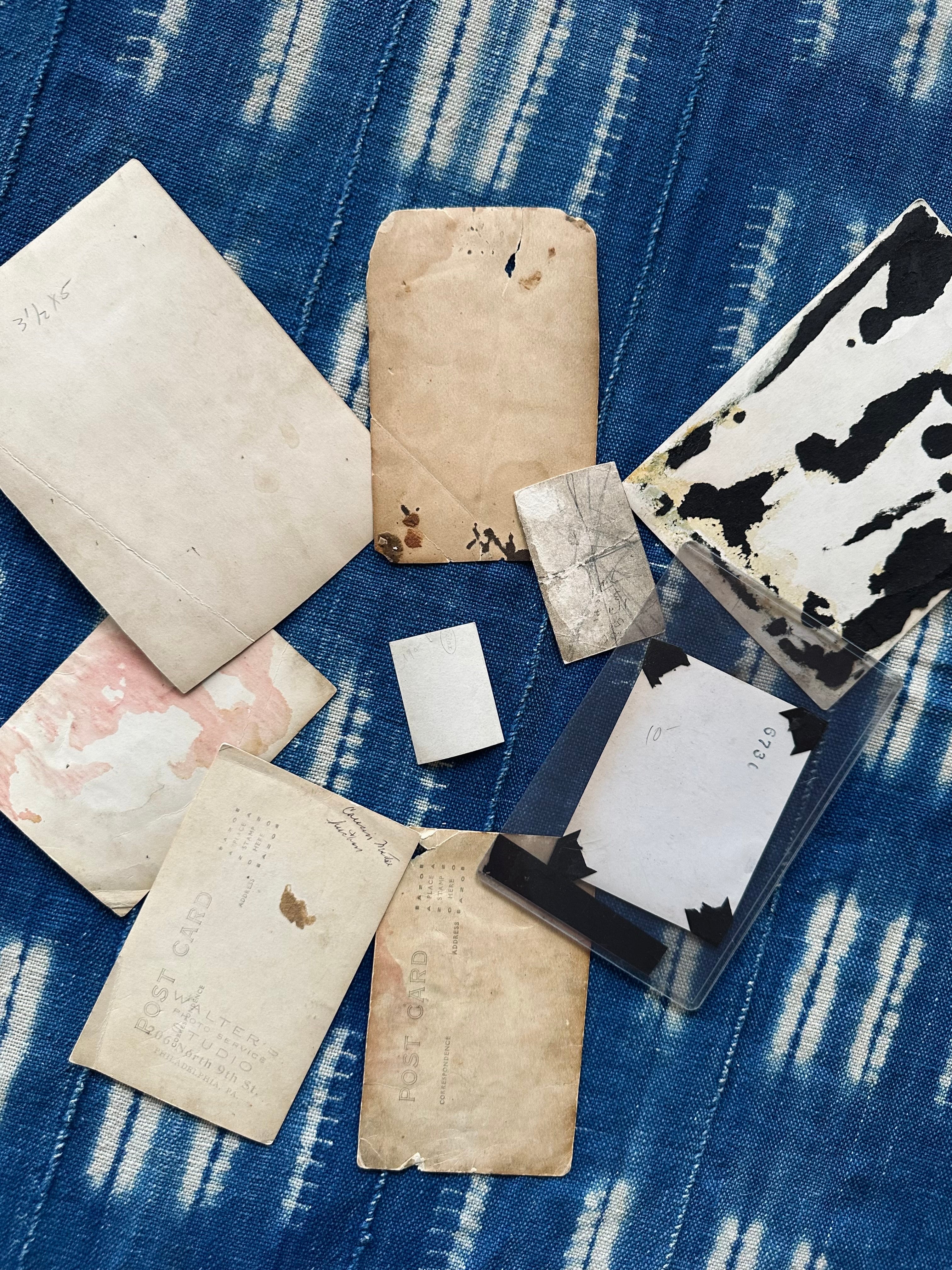 Vintage Antique Photograph + Cabinet Card Bundle (4 photo set)