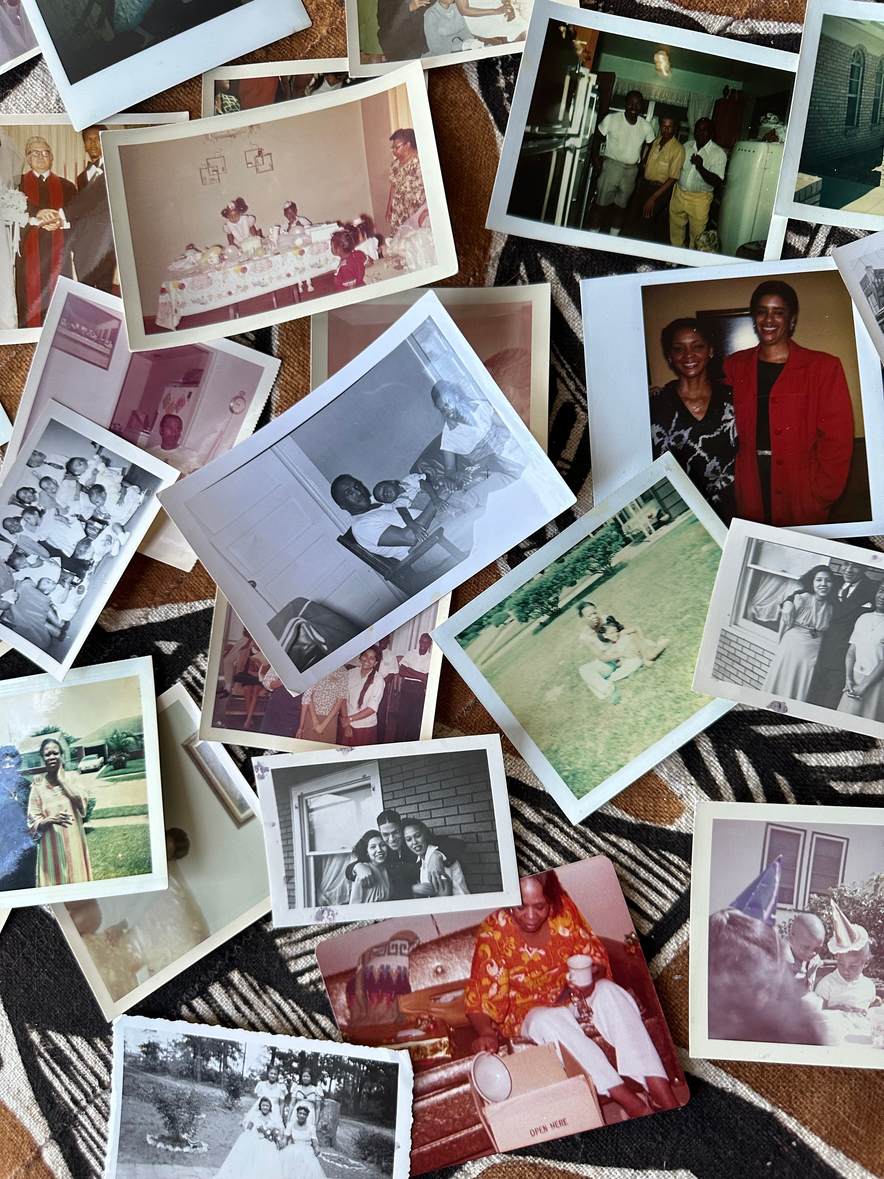 Vintage Photograph Bundle (5 photo set)
