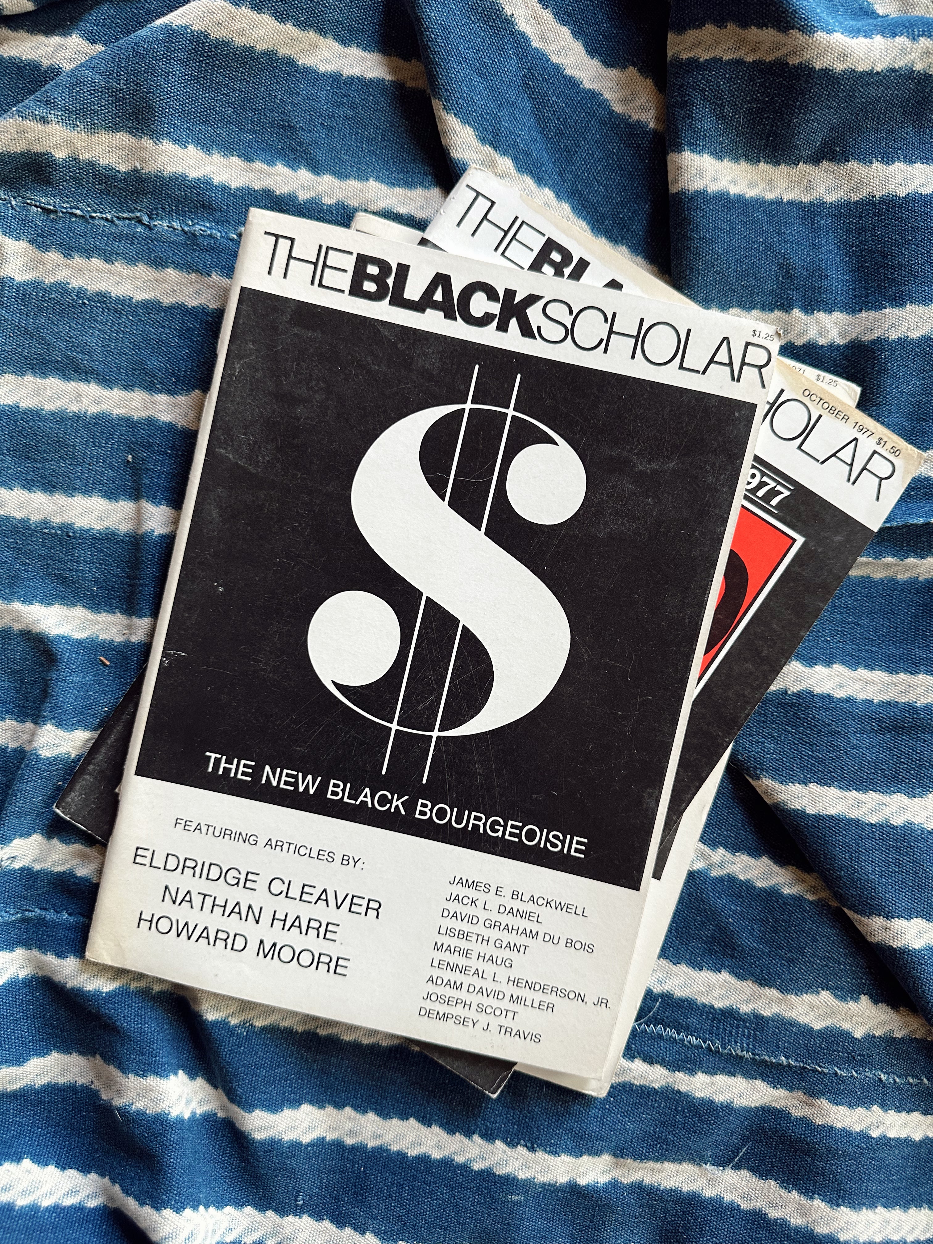 Vintage Black Scholar Journal Issues (Please Select)