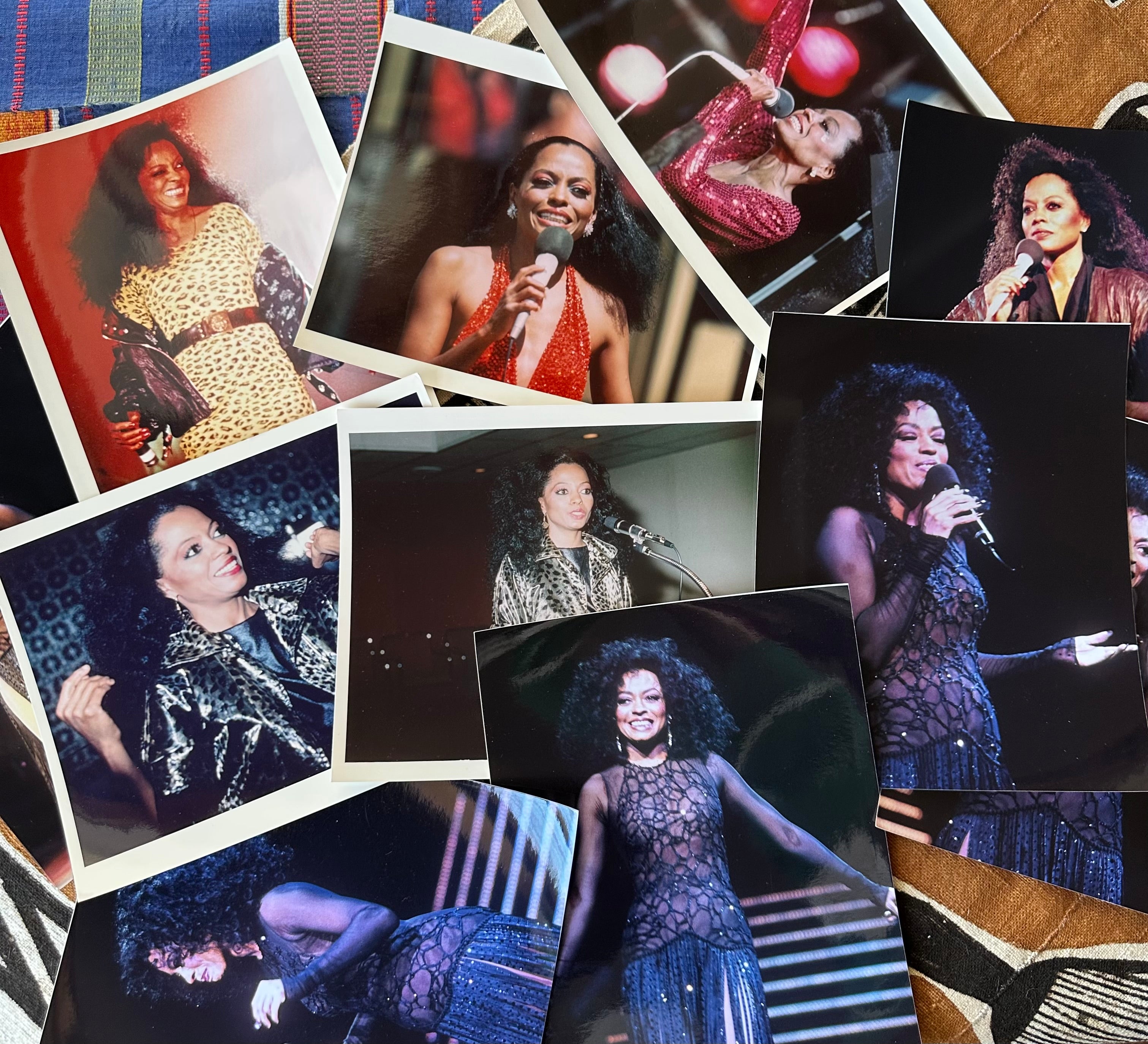 Vintage Diana Ross Photographs (Please Select)