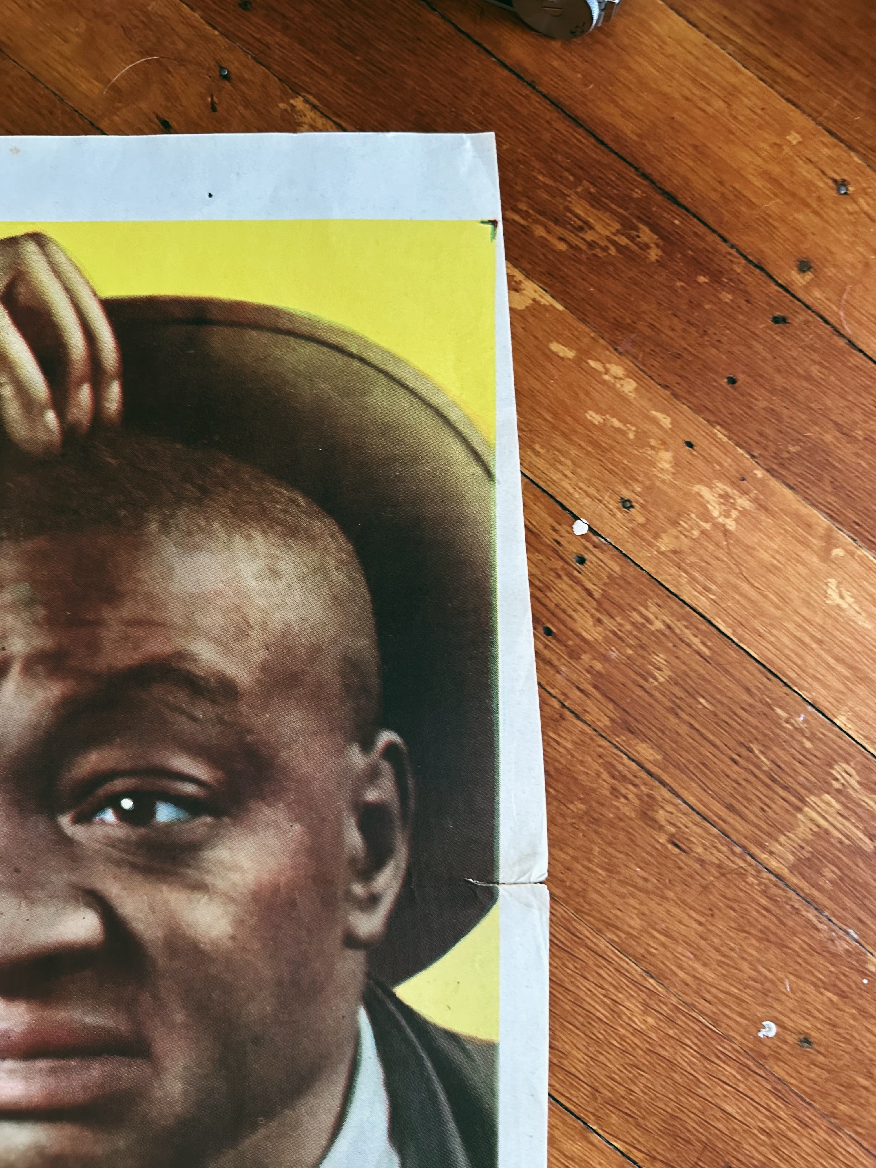 Vintage “House Rent Party” Pigmeat Markham Film Poster (1950’s)