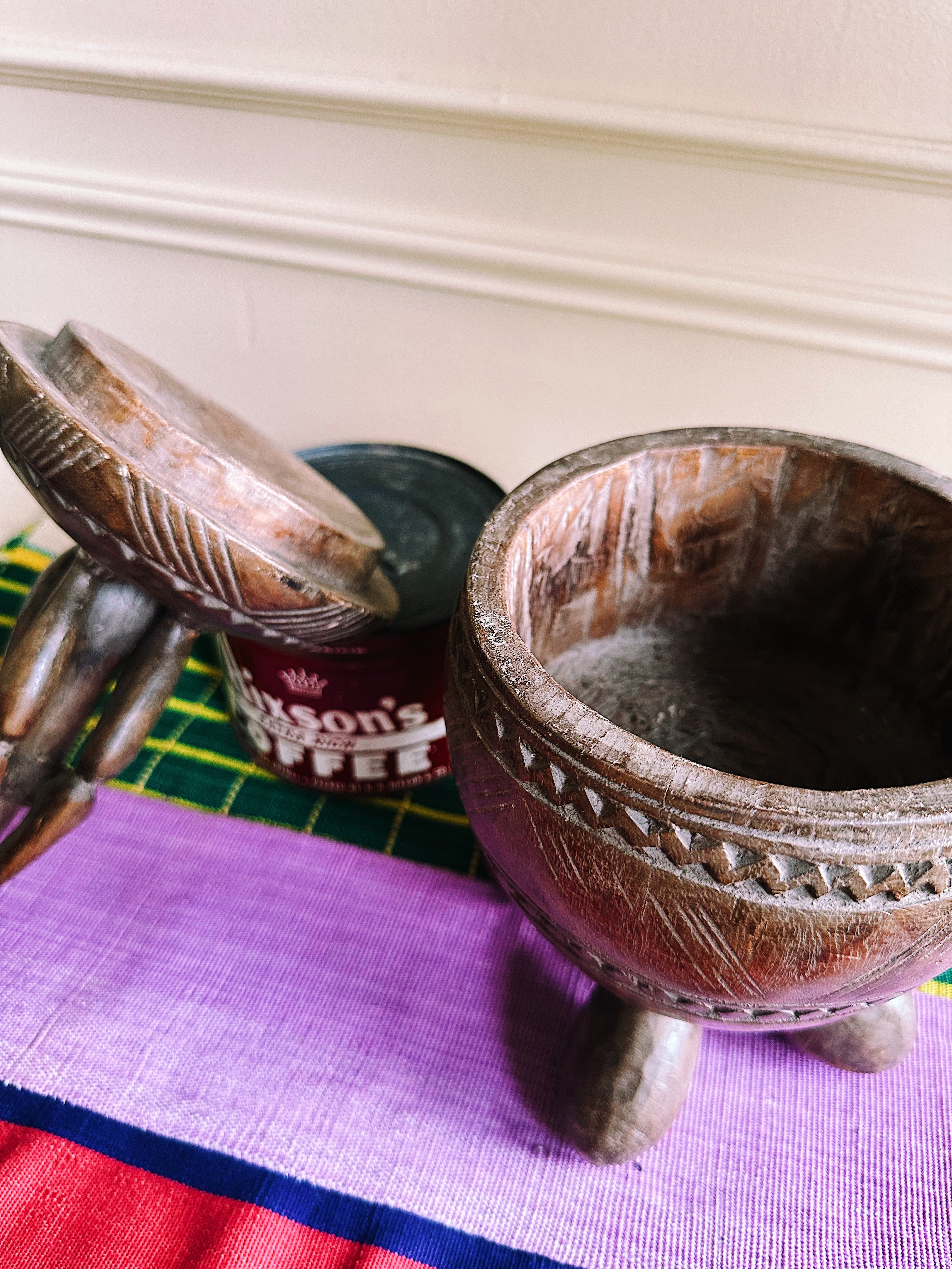 Vintage Assorted African Decor Pieces (Please Select)
