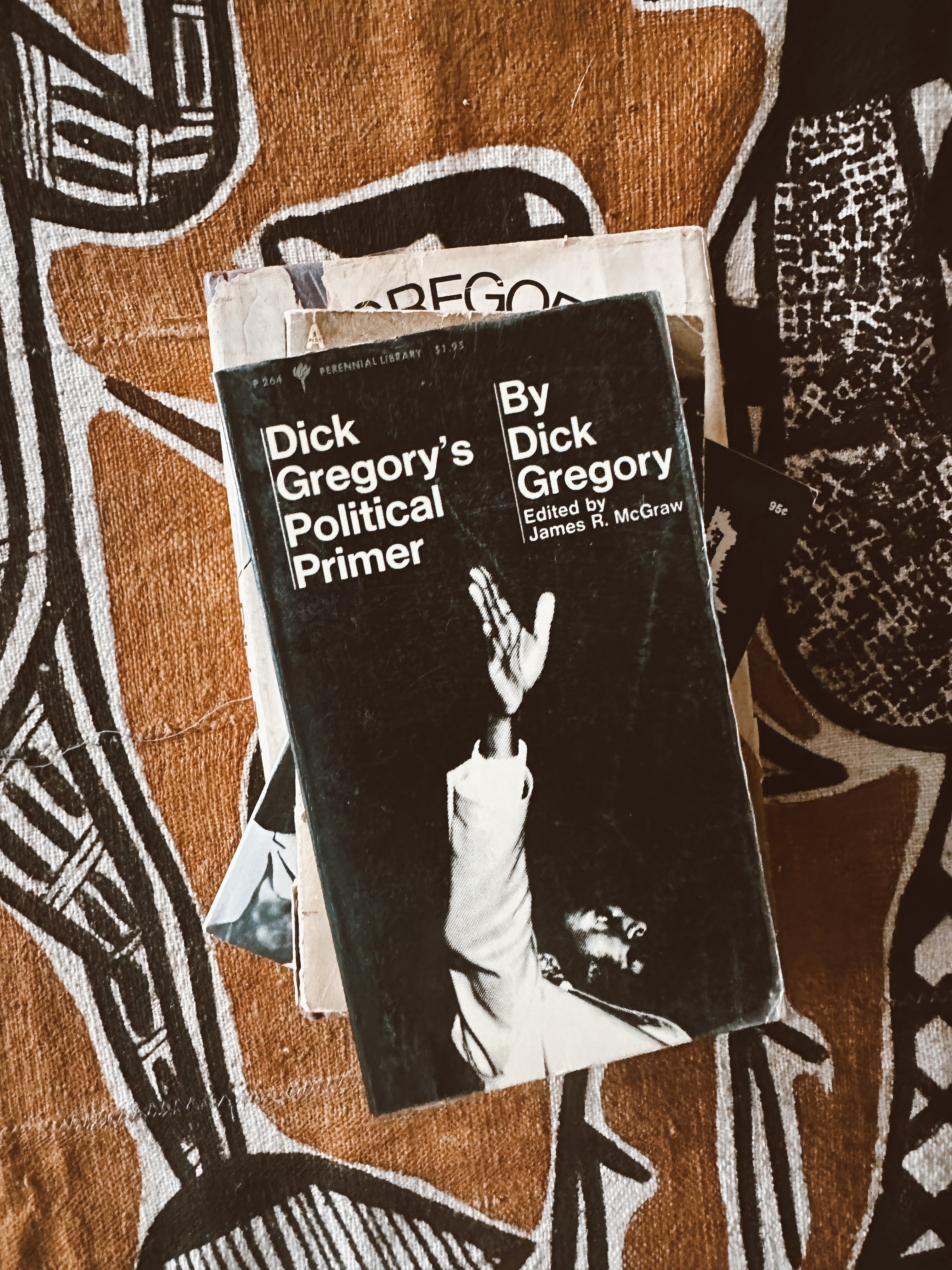 Assorted Vintage Dick Gregory Books// Please Select