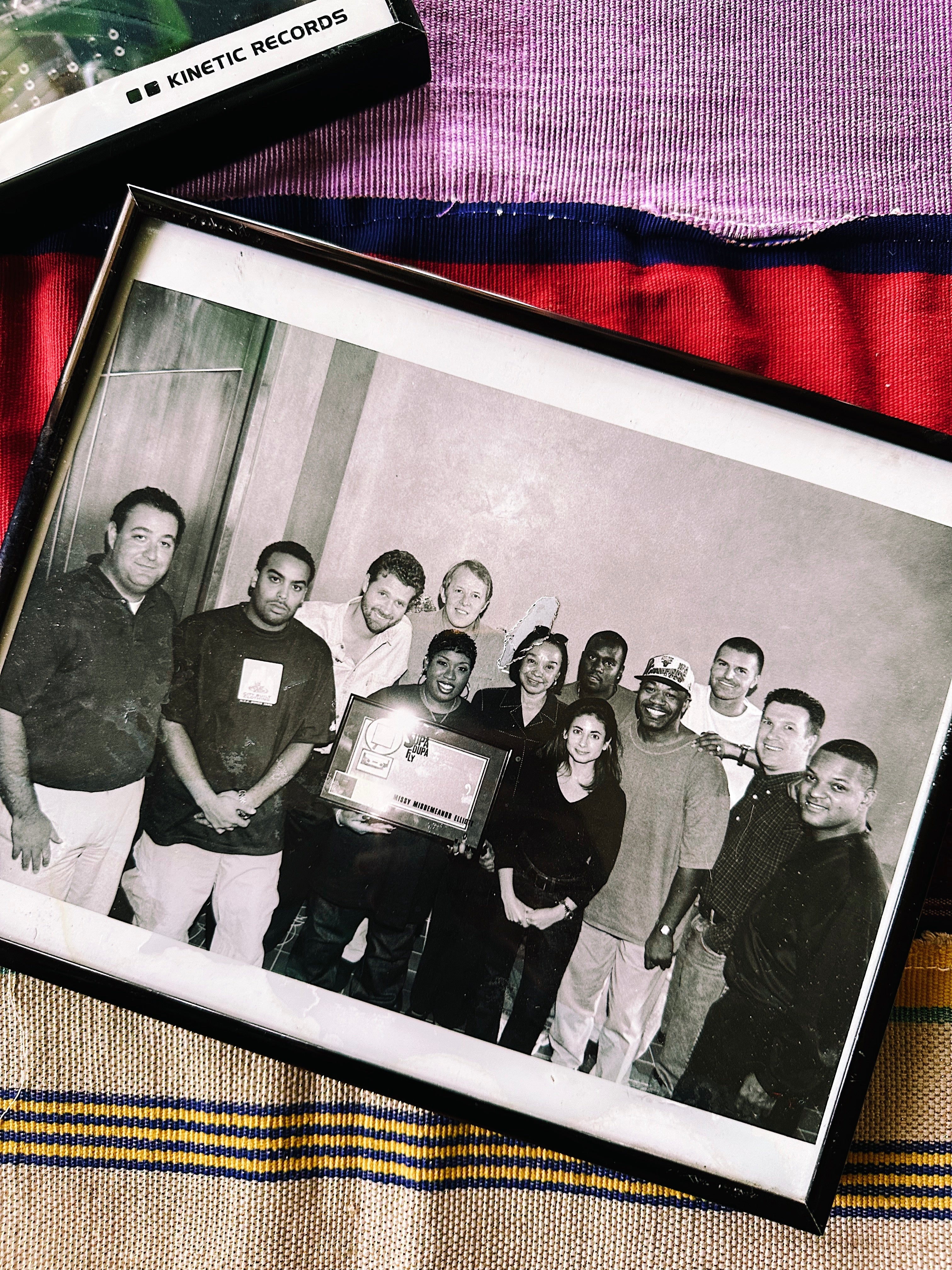 Vintage Framed Hip Hop Press Photos