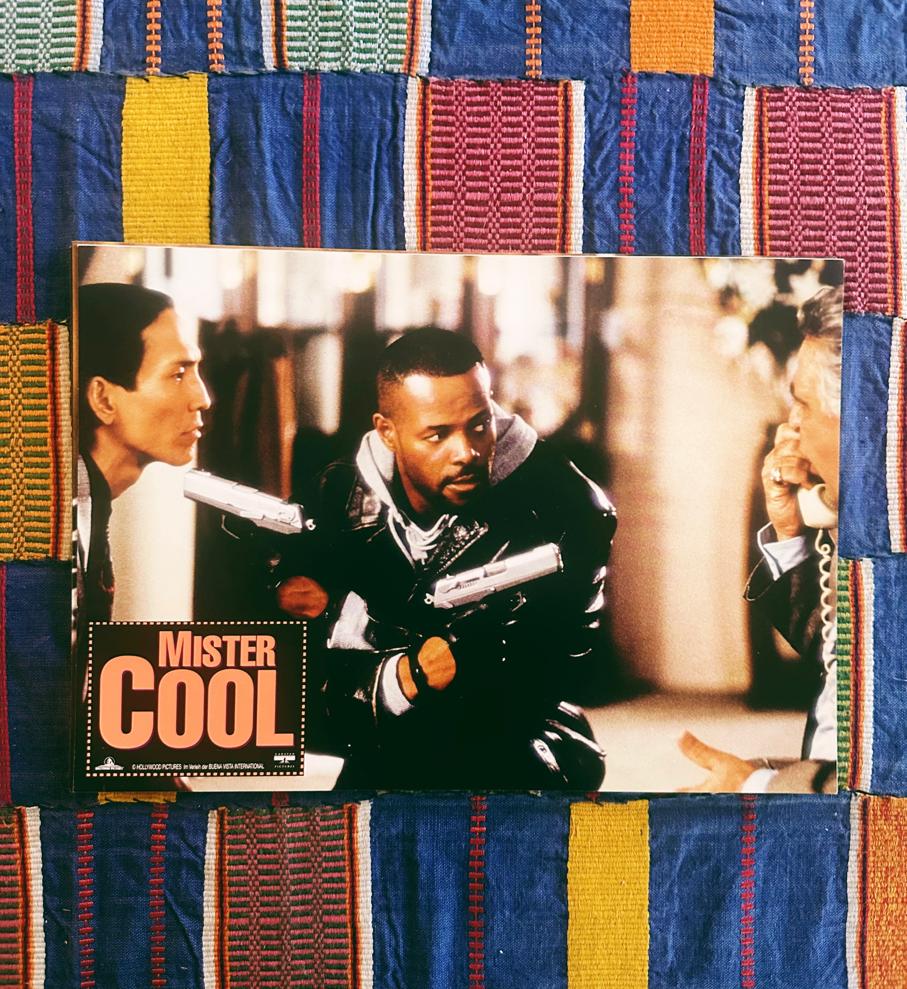 Vintage “A Low Down Dirty Shame / Mr. Cool” Lobby Card Posters (1994)