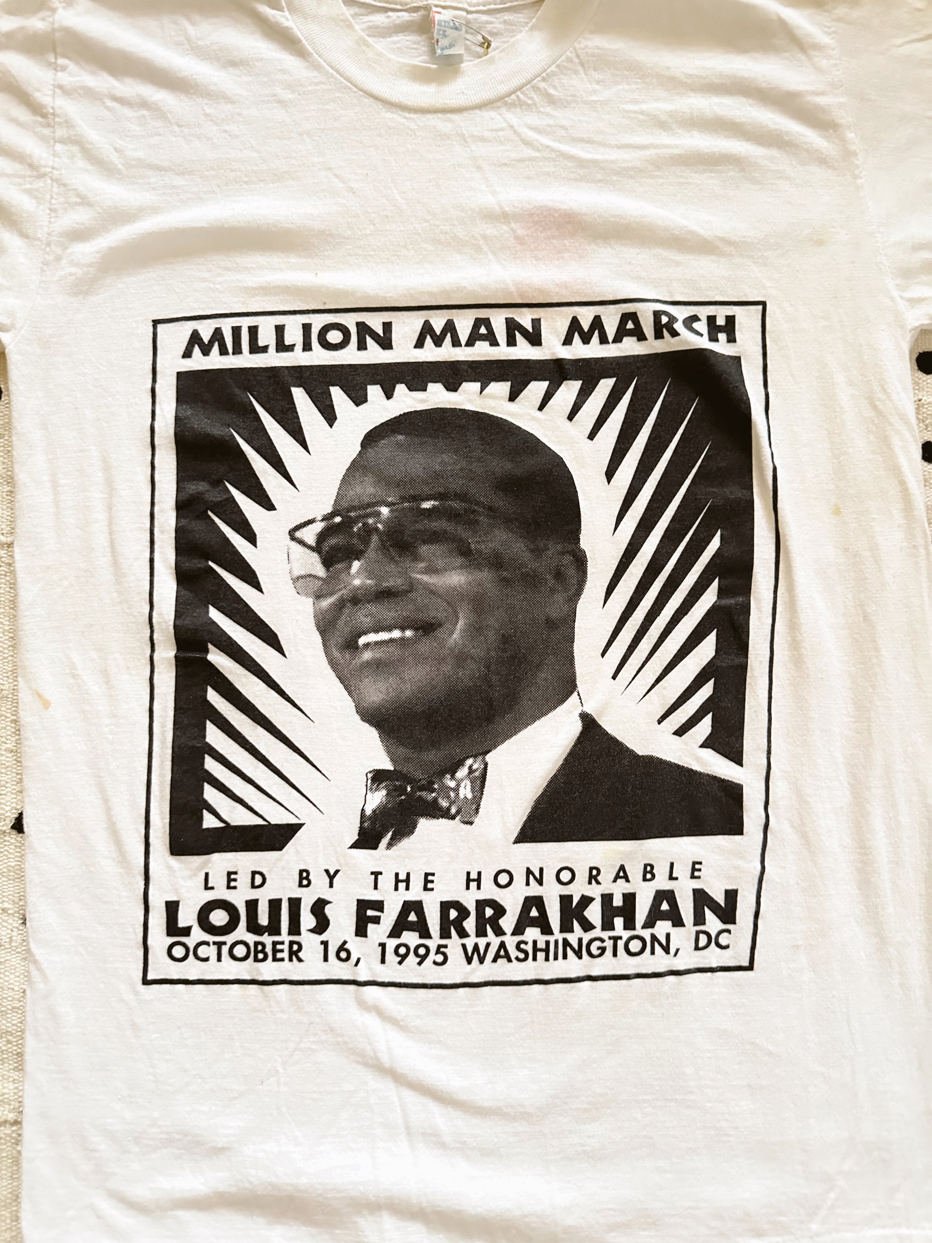 Vintage Louis Farrakhan Shirt (1995)