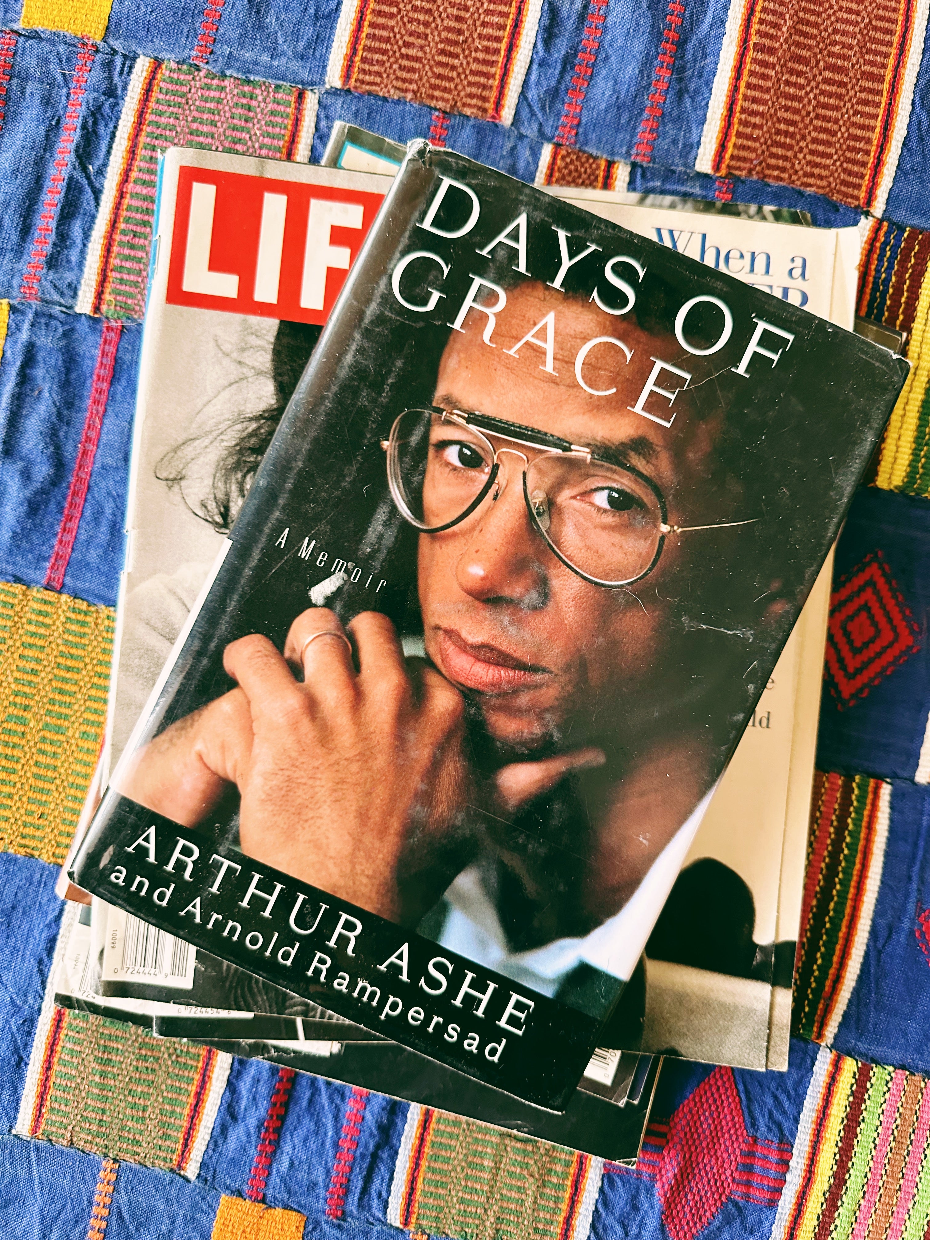 Vintage Arthur Ashe Ephemera (Please Select)