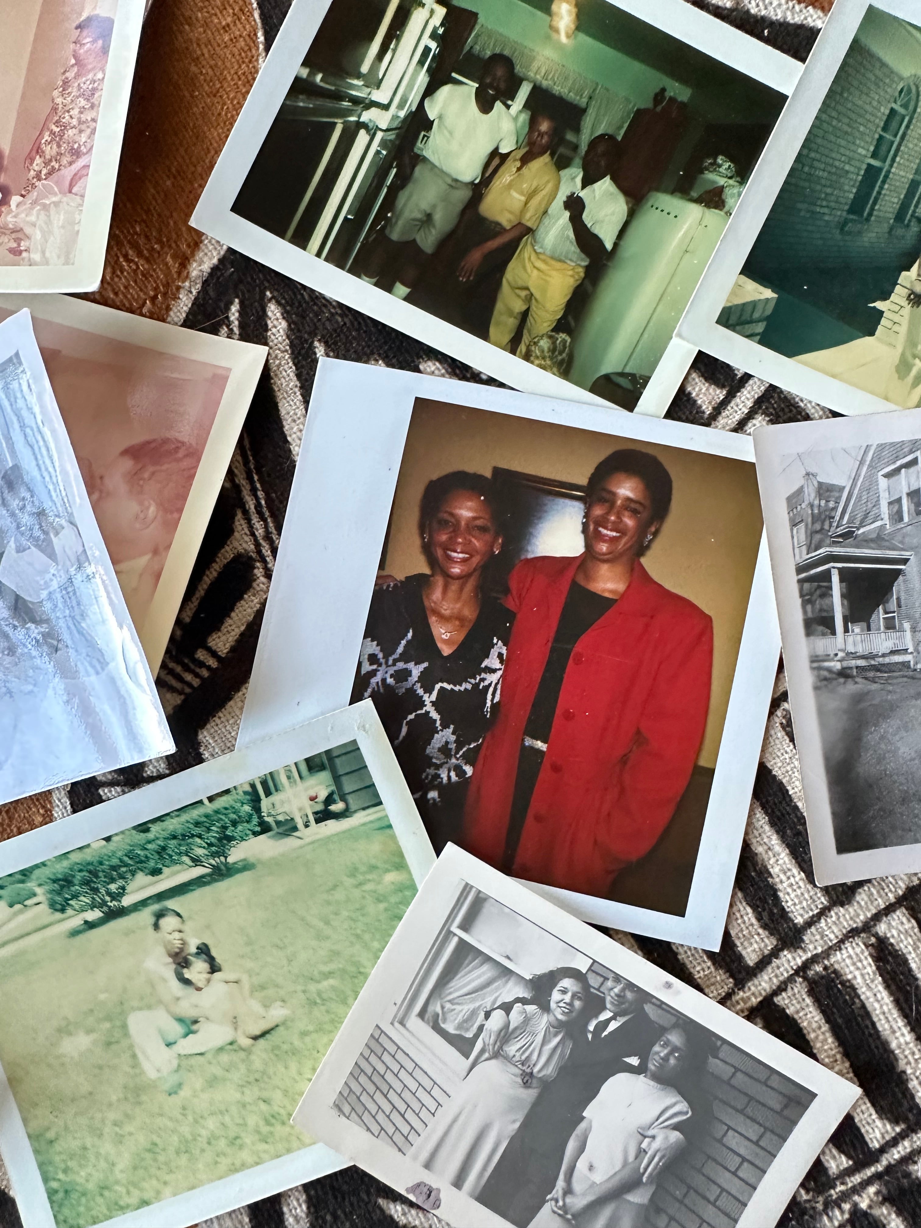 Vintage Photograph Bundle (5 photo set)