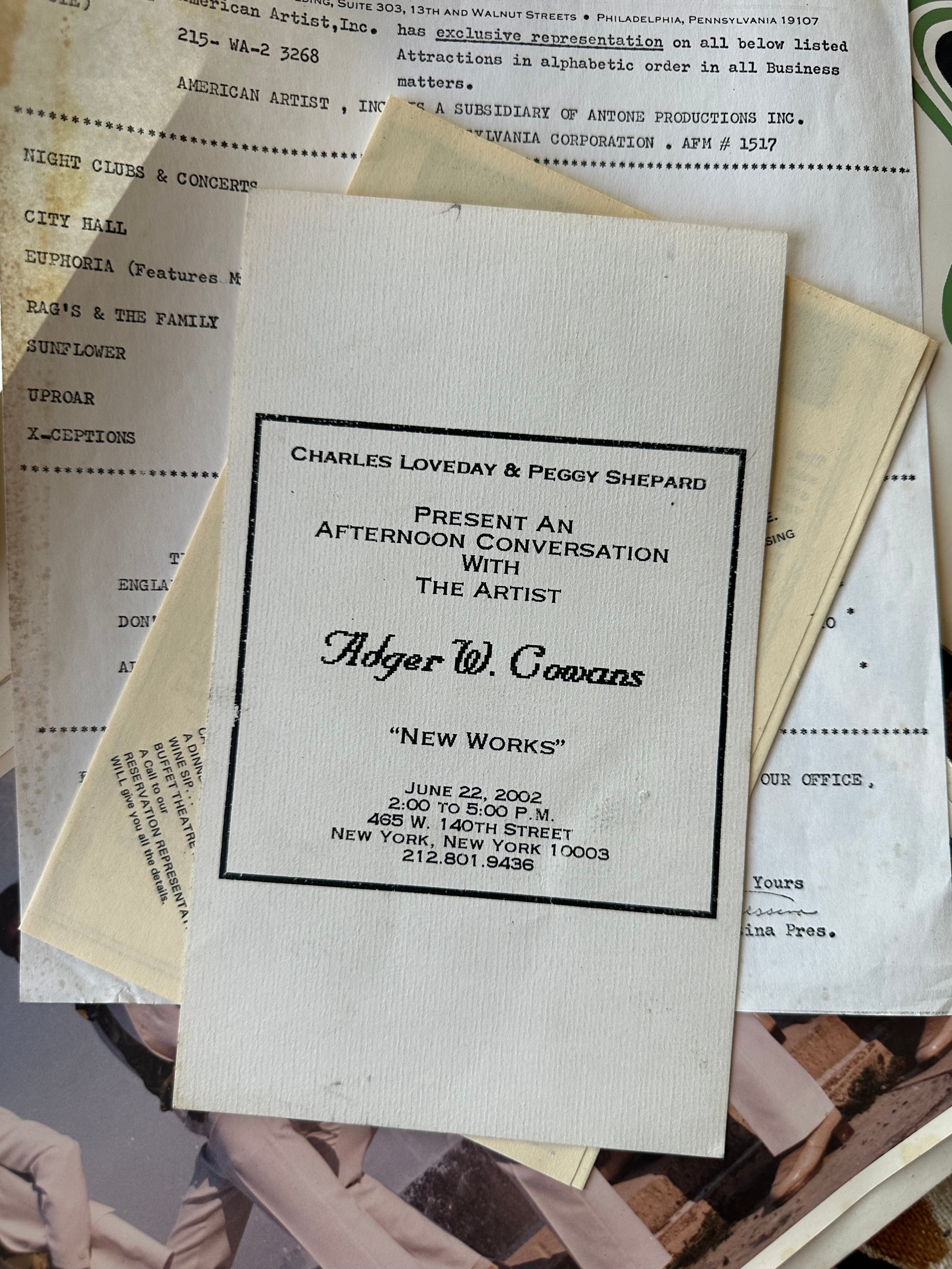 Vintage Ephemera Promitional Bundle