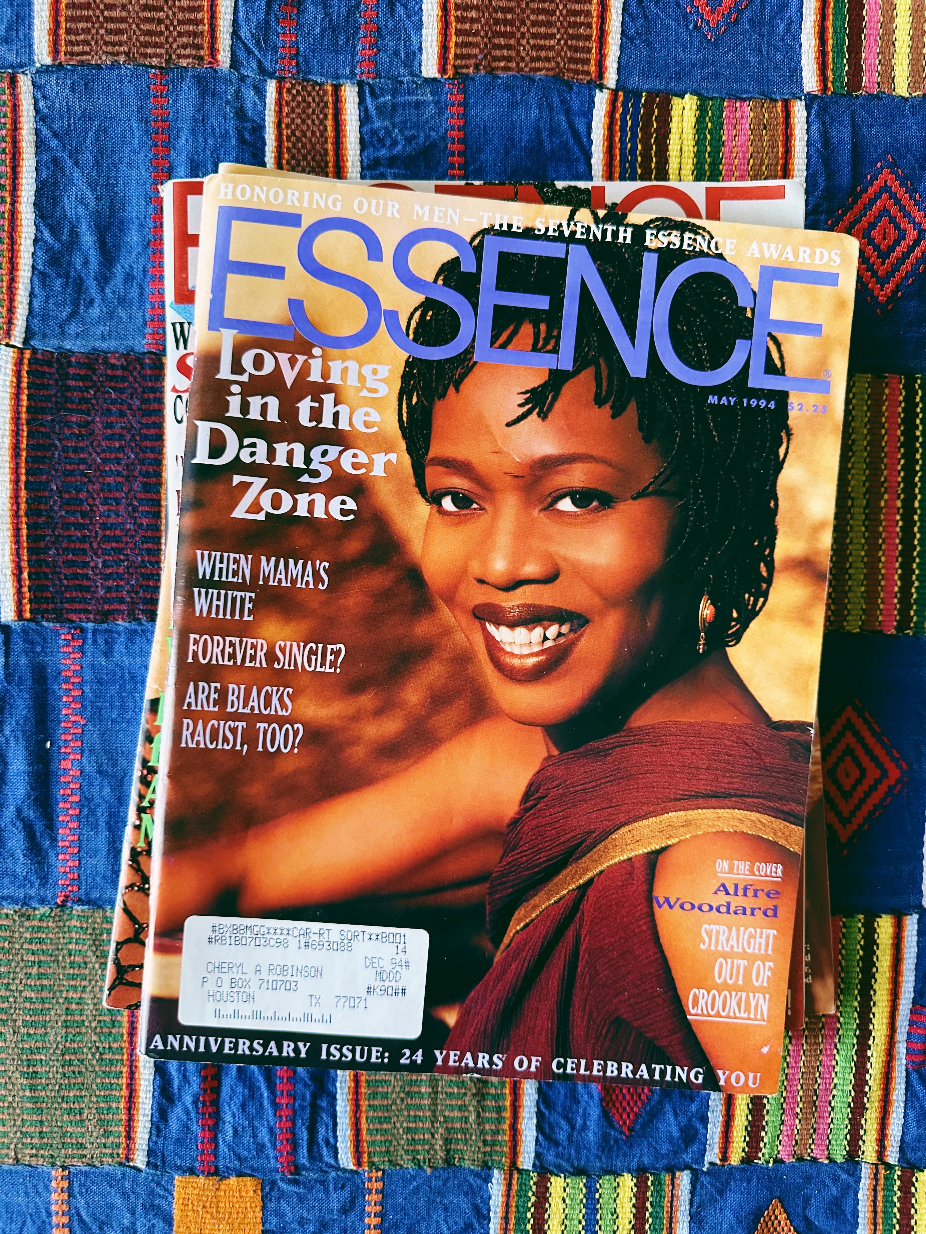 Vintage Essence Magazines (Please Select)