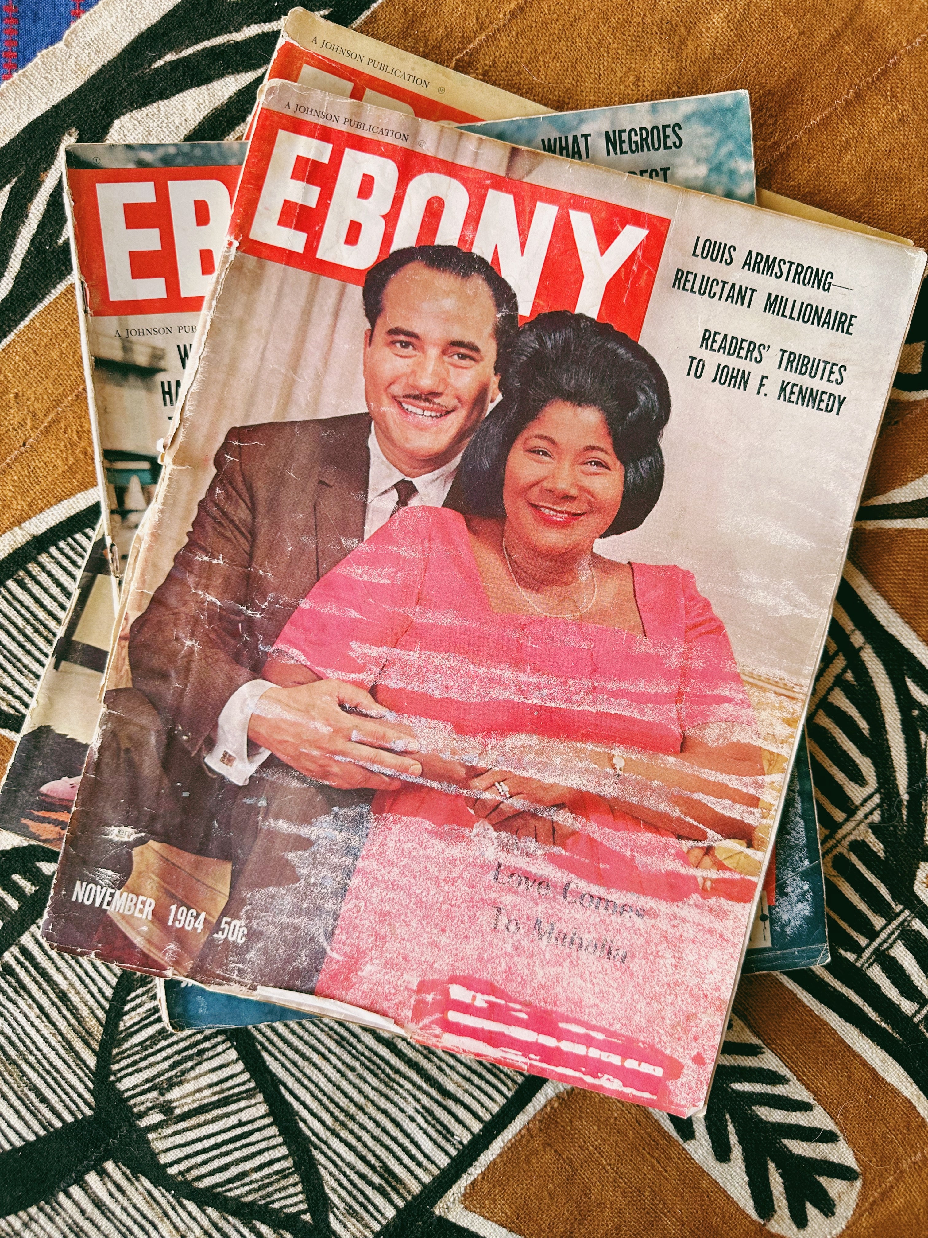 Vintage Ebony Magazine Issues (Please Select)