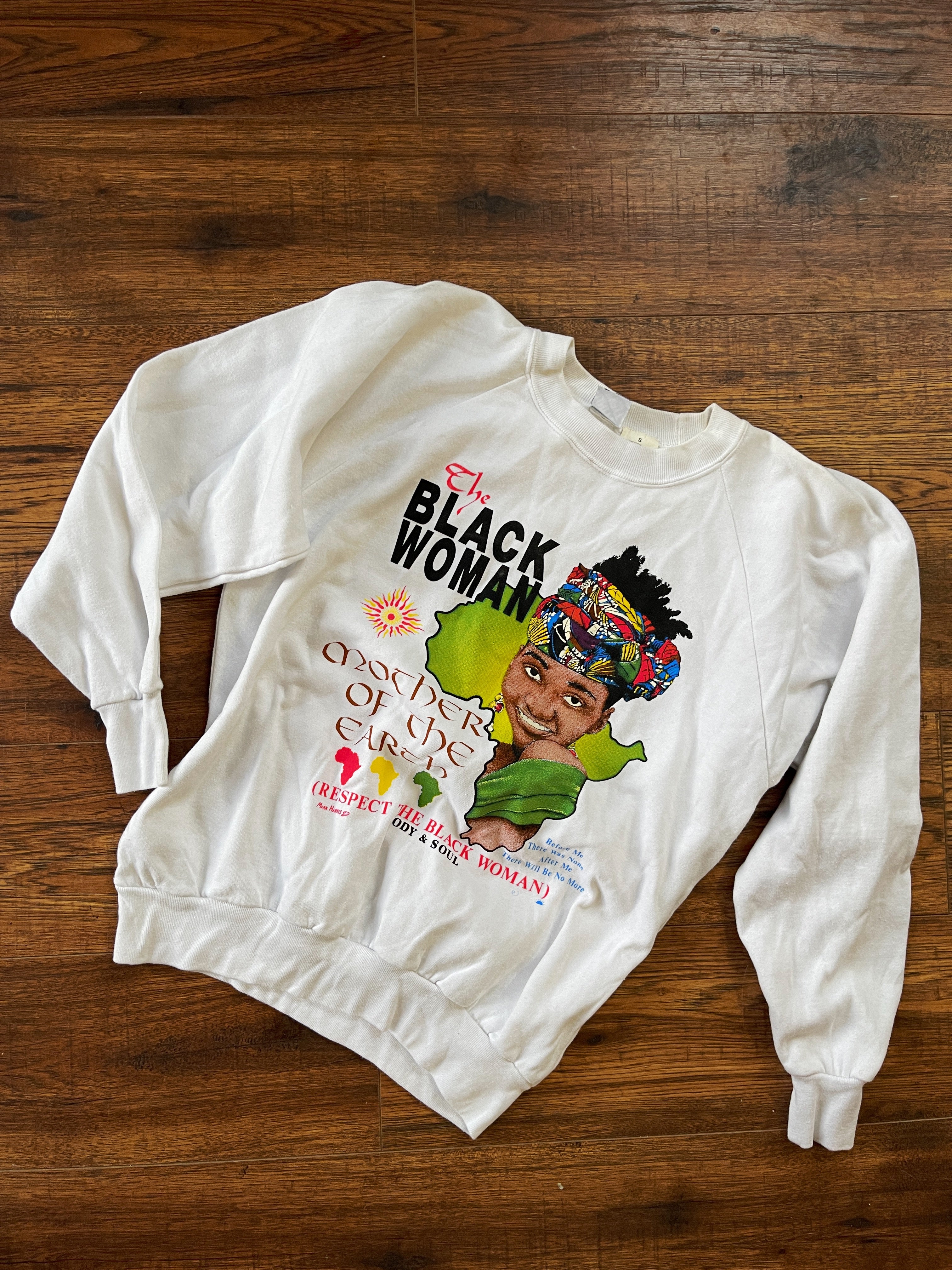 Vintage "The Black Woman" Sweatshirt (1990&