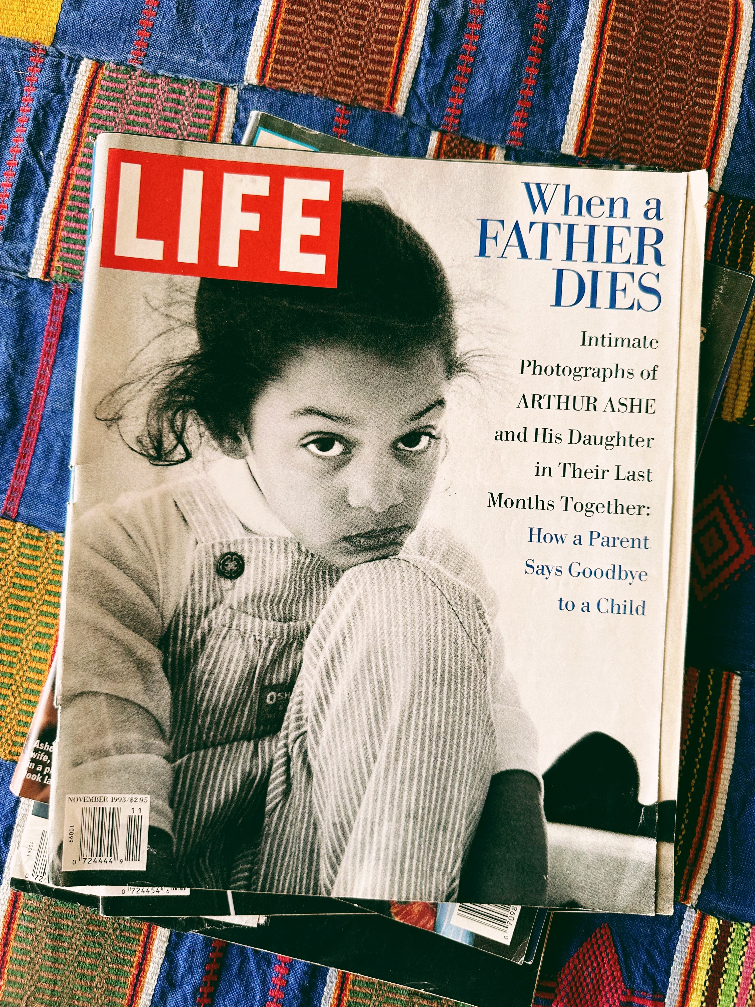 Vintage Arthur Ashe Ephemera (Please Select)