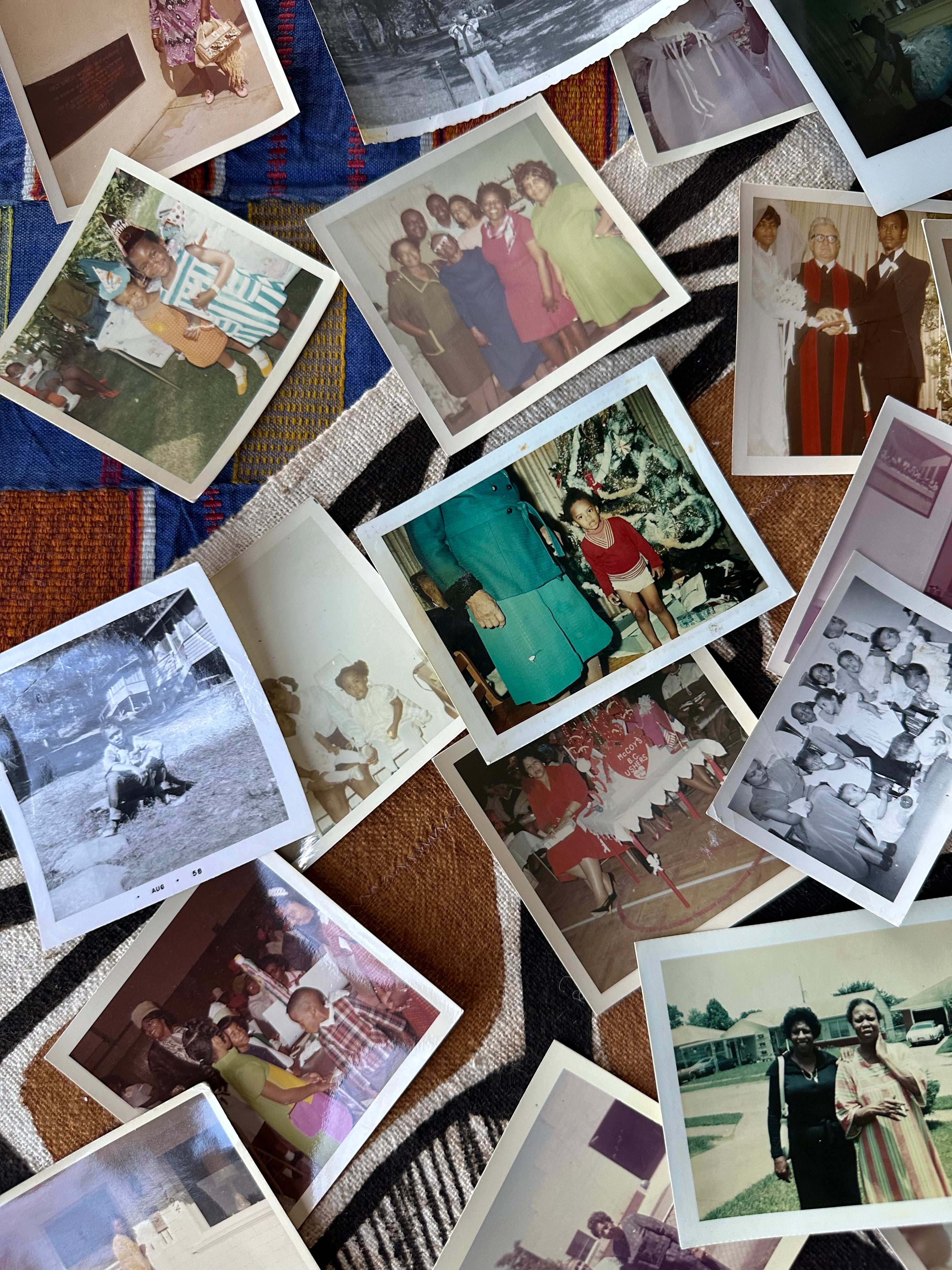 Vintage Photograph Bundle (5 photo set)