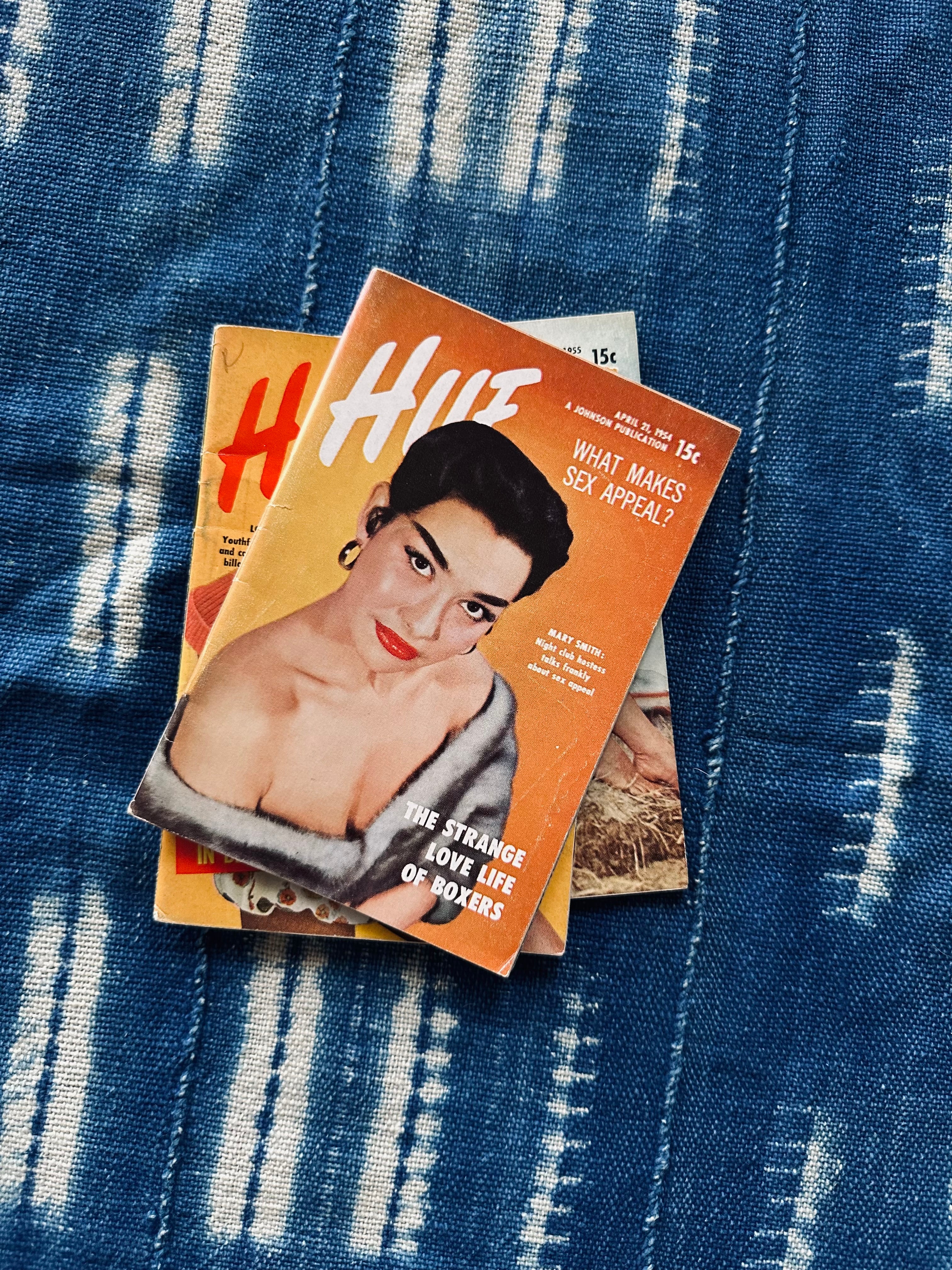 Vintage Hue Tabloid & Magazine // Please Select
