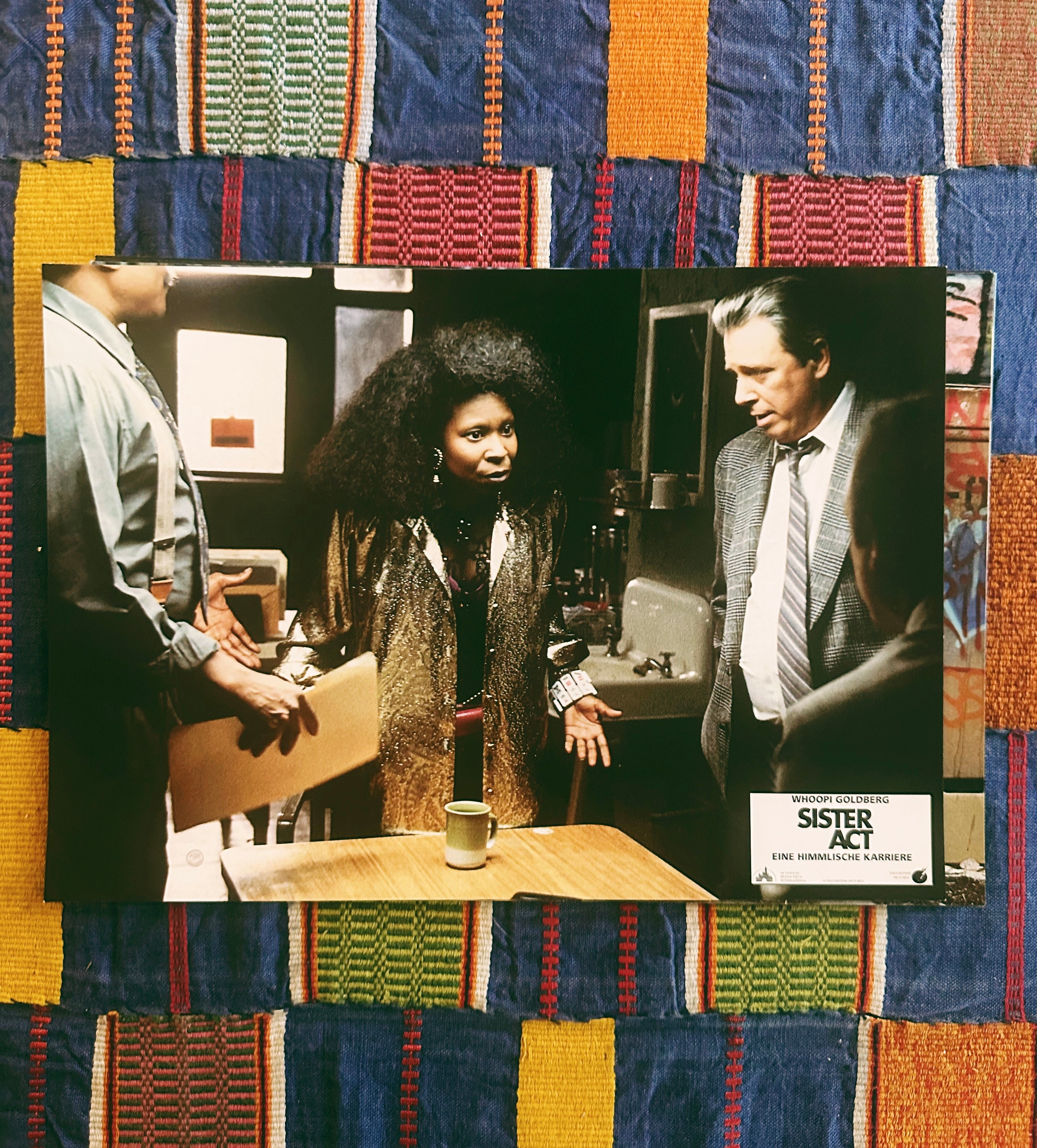 Vintage “Sister Act” Lobby Card Posters (1992)