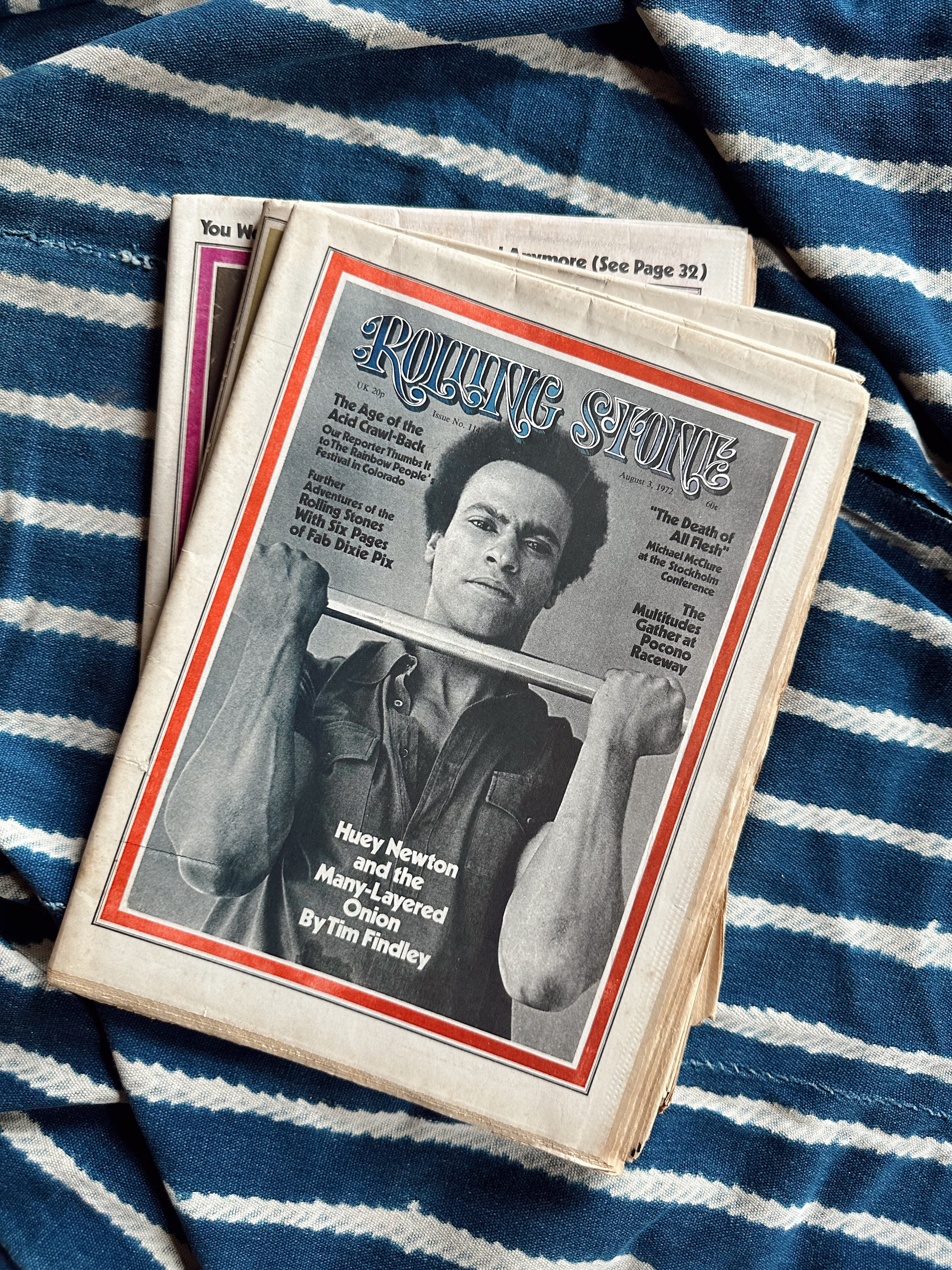 Vintage Rolling Stone Magazine - Newspaper (Please Select)