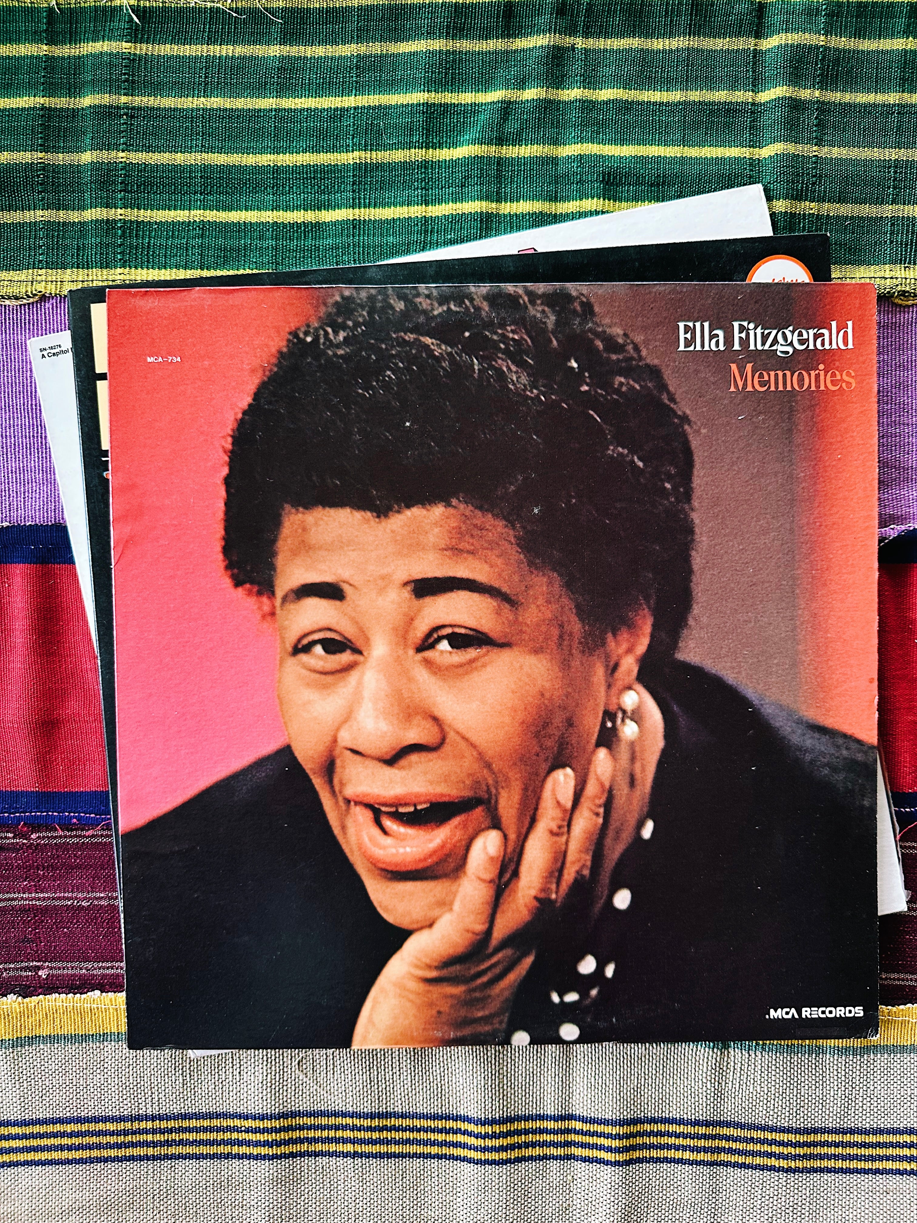 Vintage Assorted Ella Fitzgerald Vinyl Records (Please Select)
