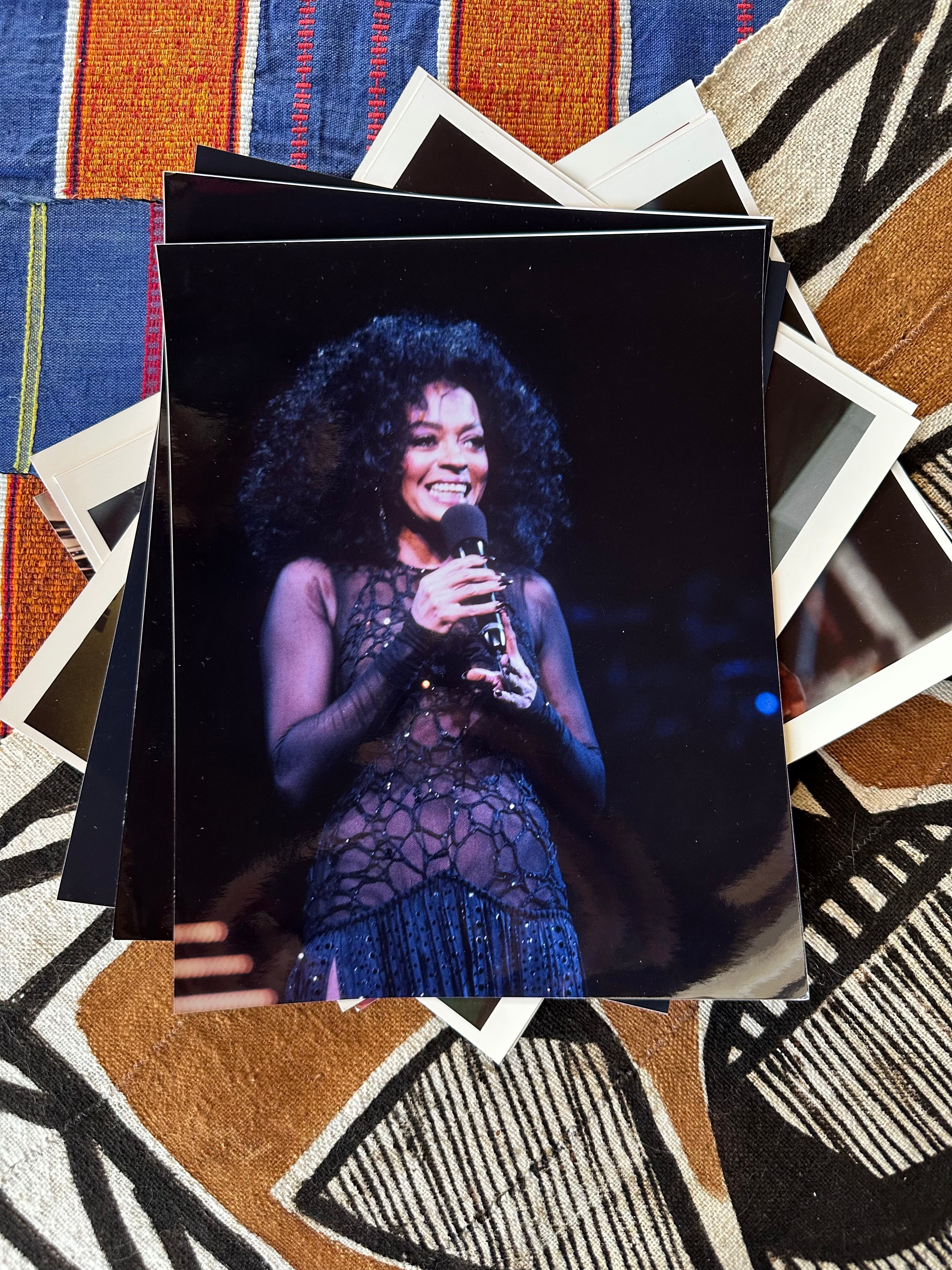 Vintage Diana Ross Photographs (Please Select)