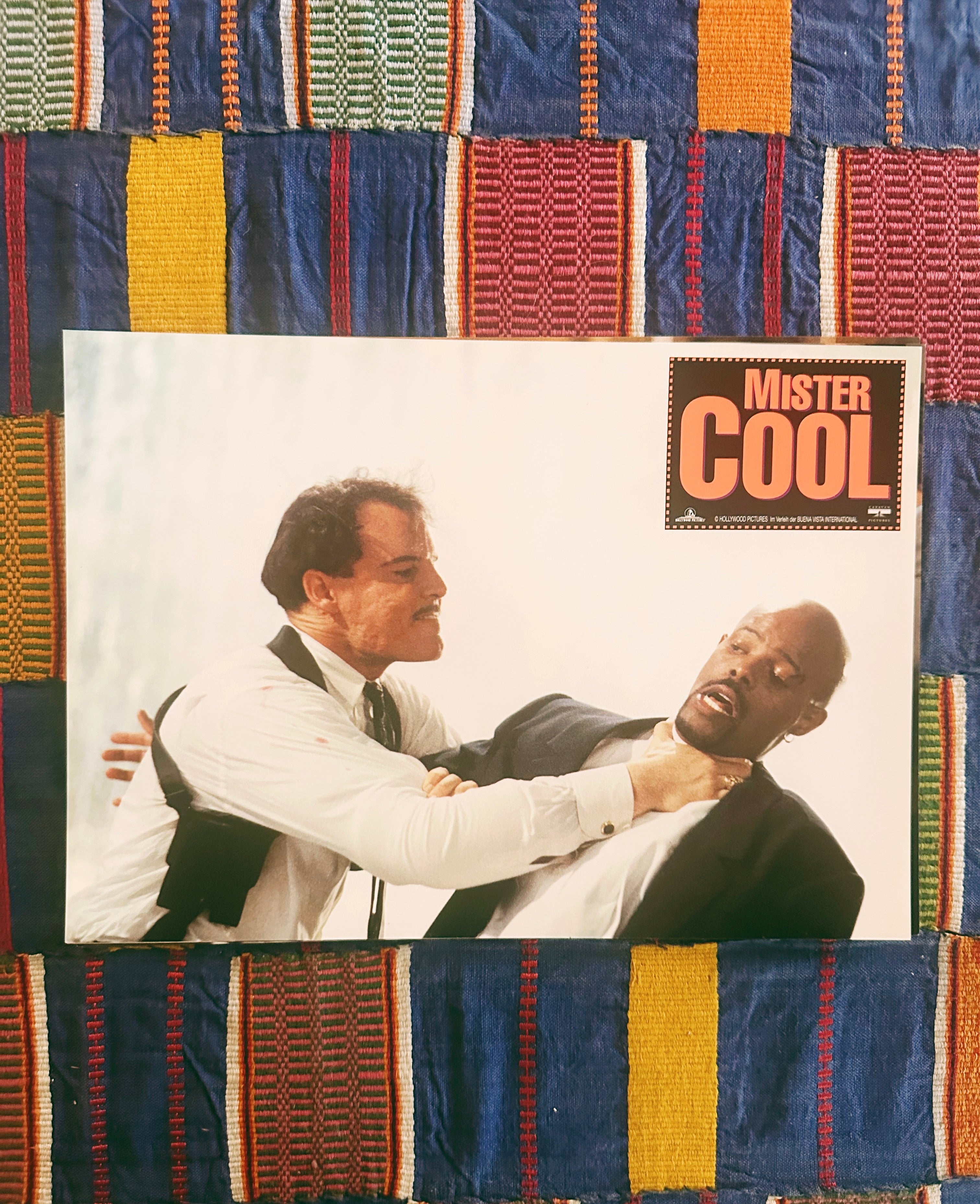 Vintage “A Low Down Dirty Shame / Mr. Cool” Lobby Card Posters (1994)