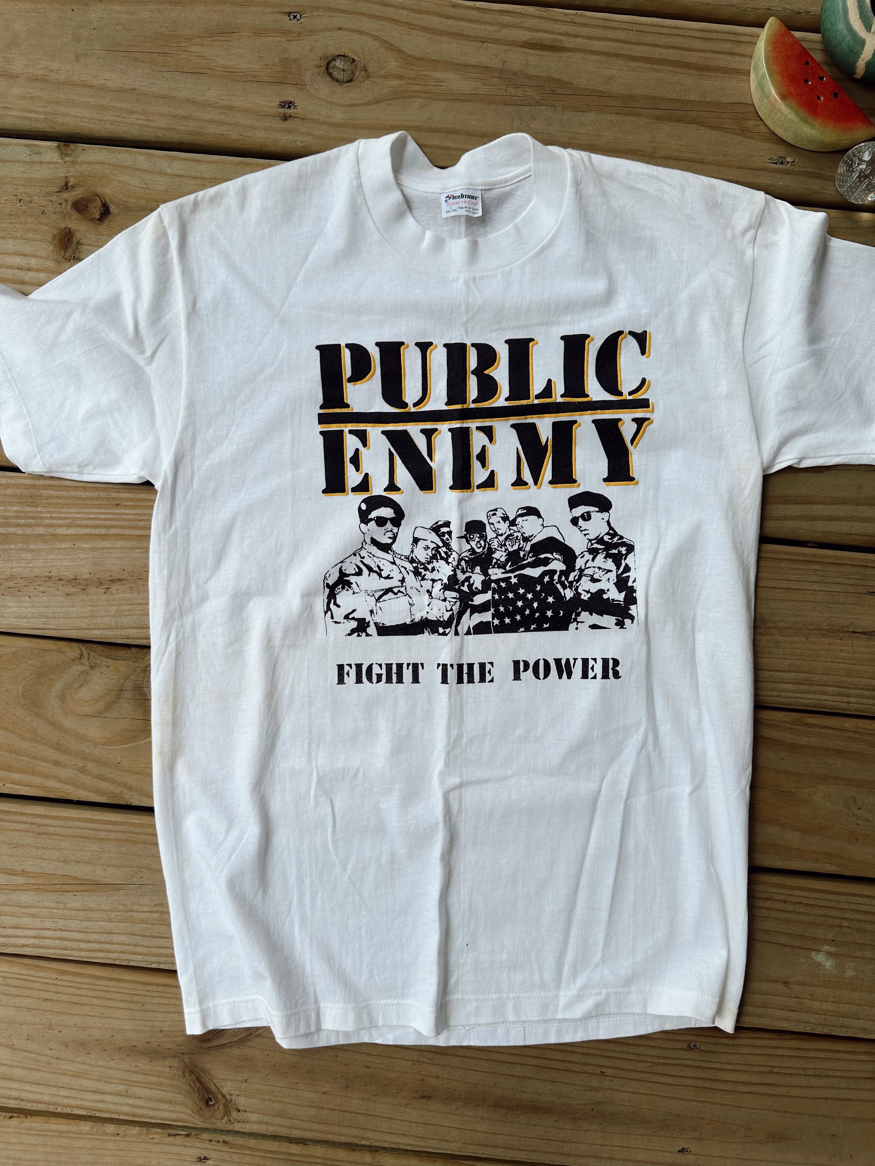 Vintage “Fight The Power” Public Enemy Shirt (1990’s)